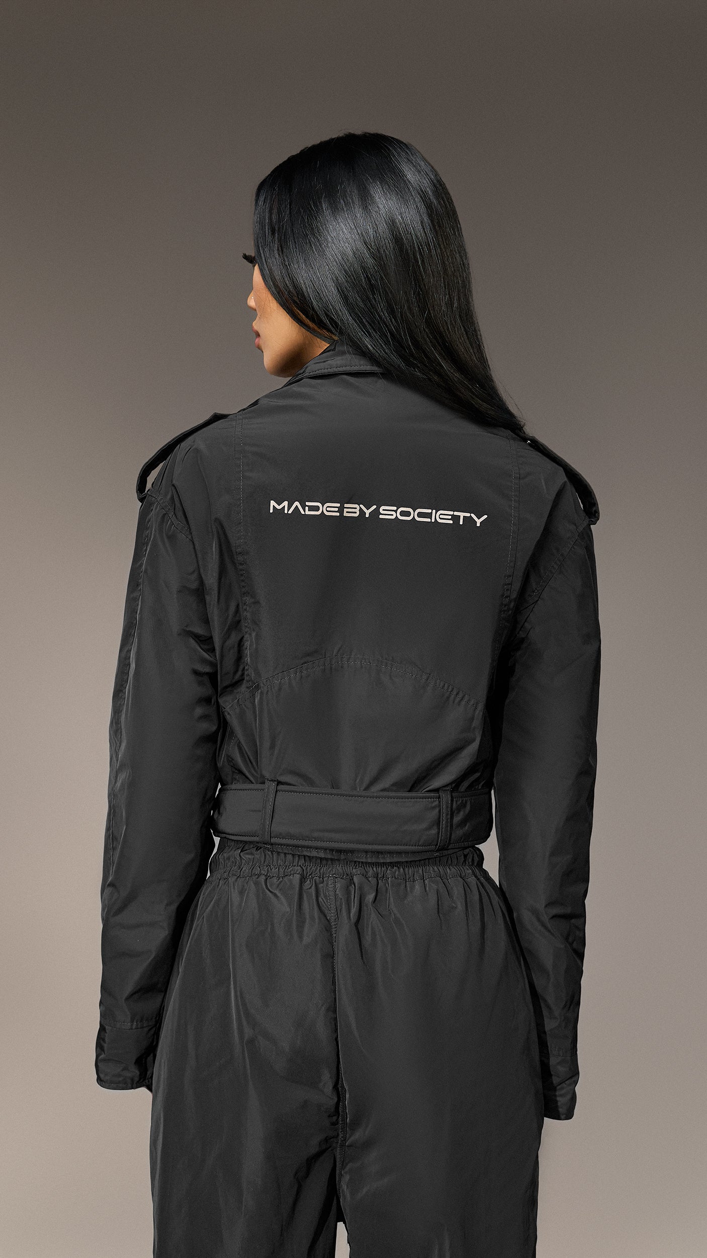 Made by Society Drawstring Jacket - J25814