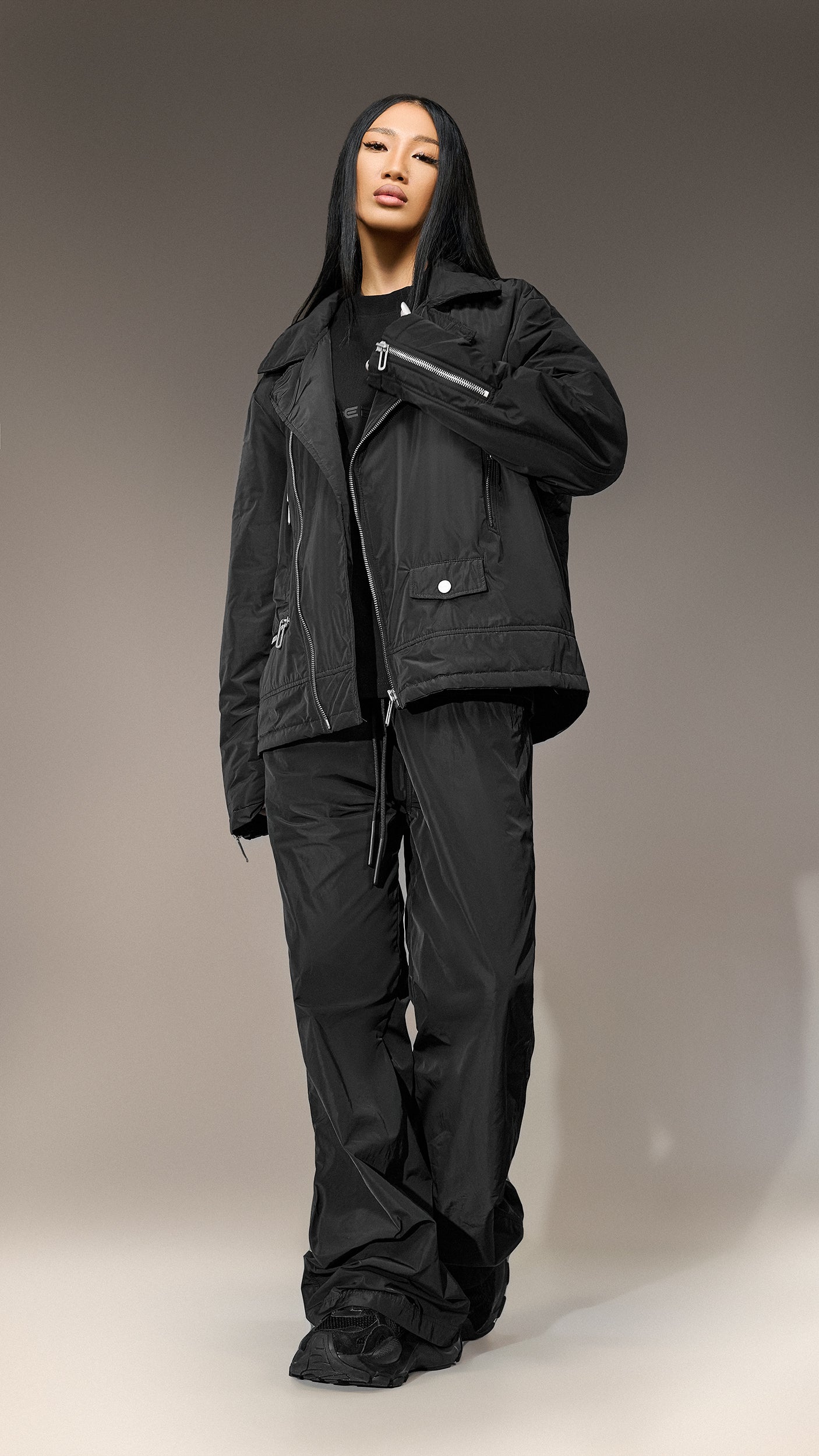 Zipper Jacket "Made by Society" - J24898