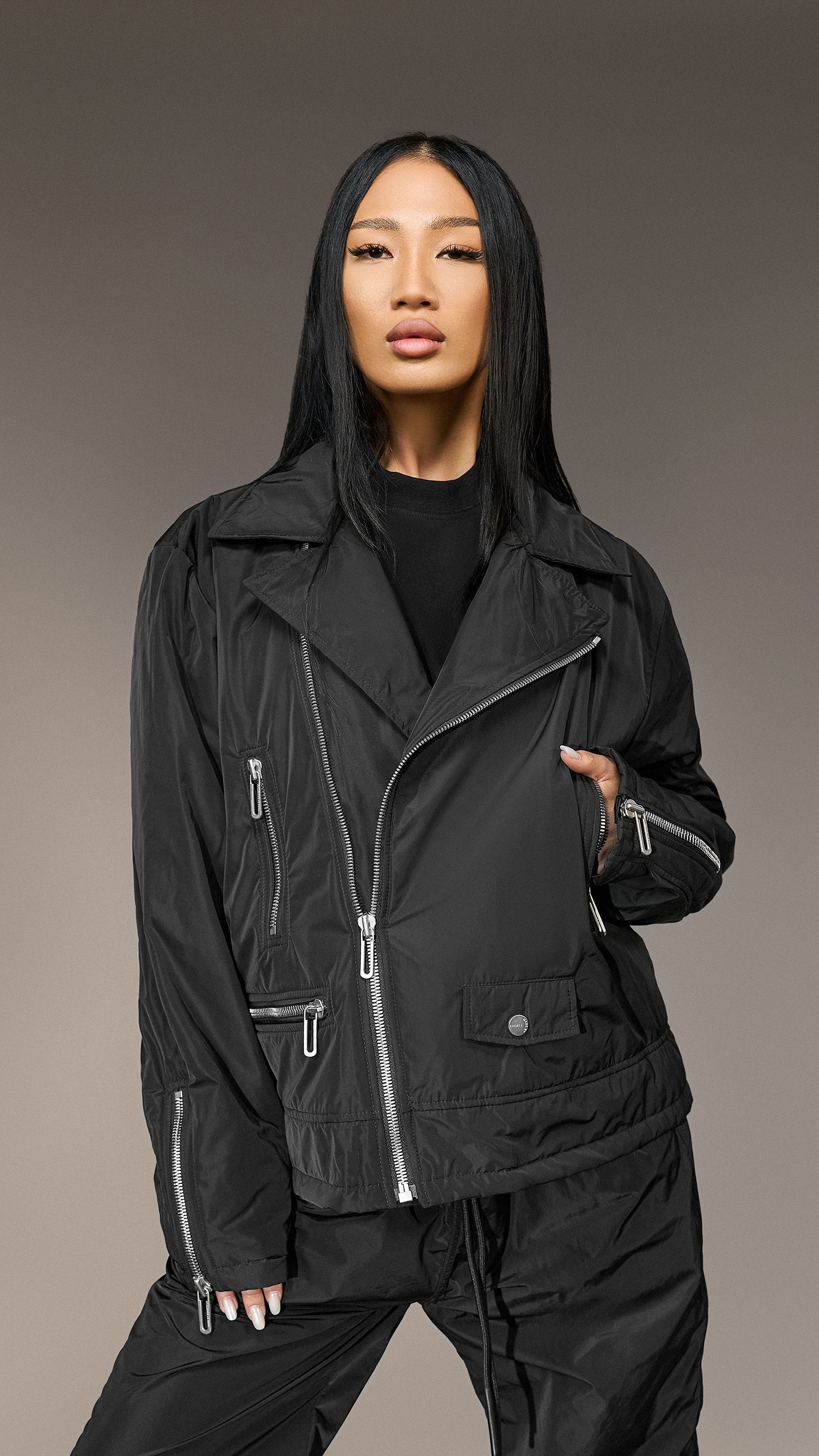 Zipper Jacket "Made by Society" - J24898