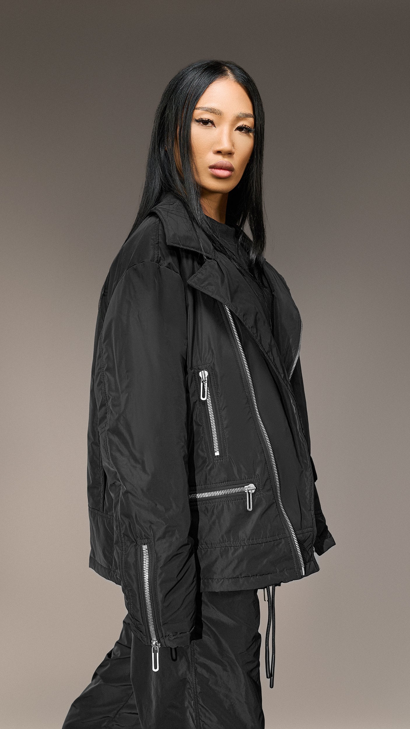 Zipper Jacket "Made by Society" - J24898