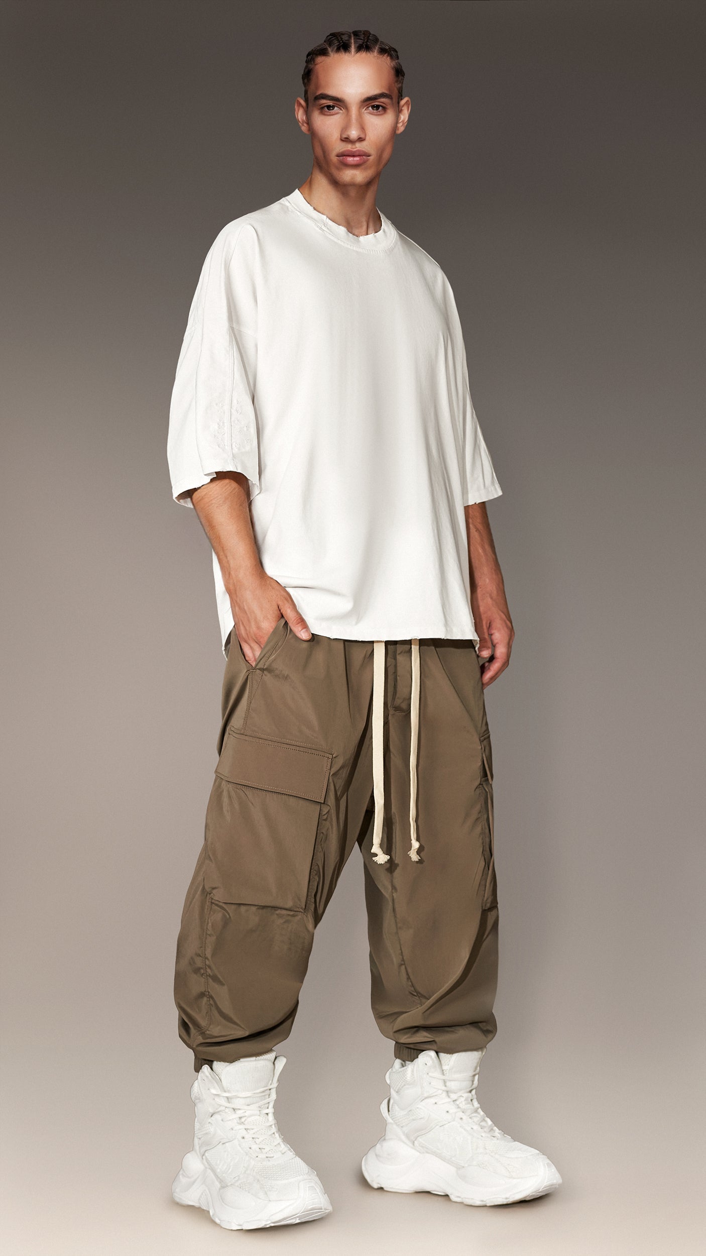SUB-WOOFER Trousers - P17540