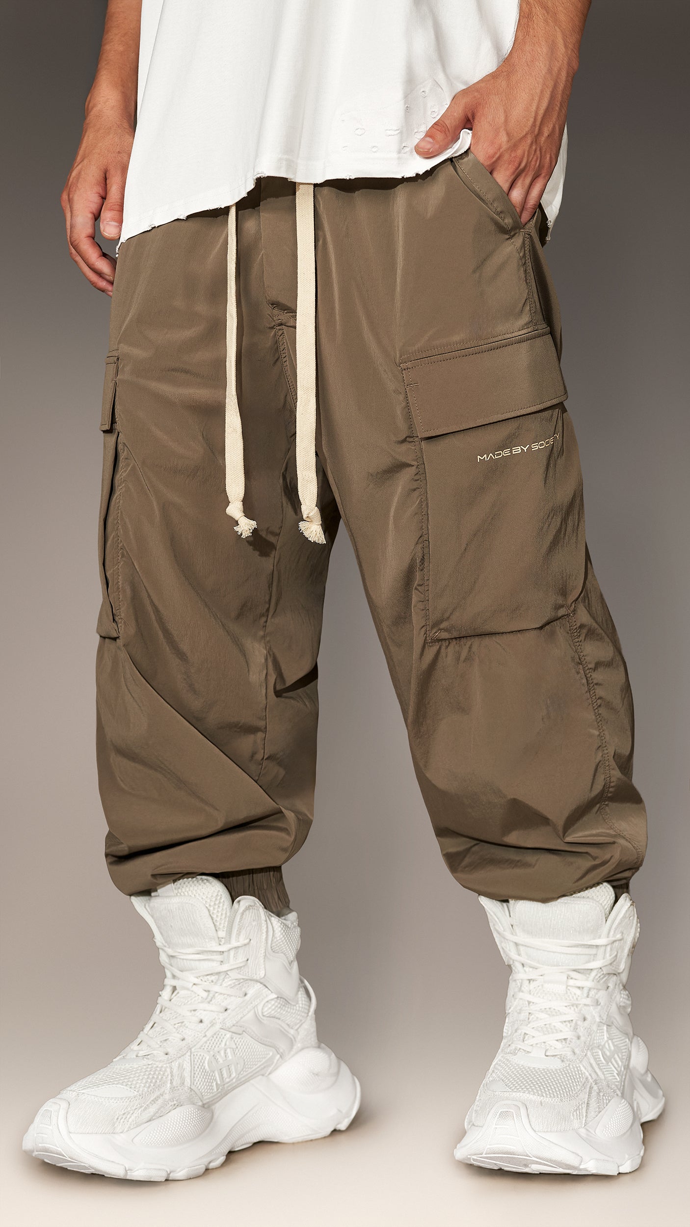 SUB-WOOFER Trousers - P17540