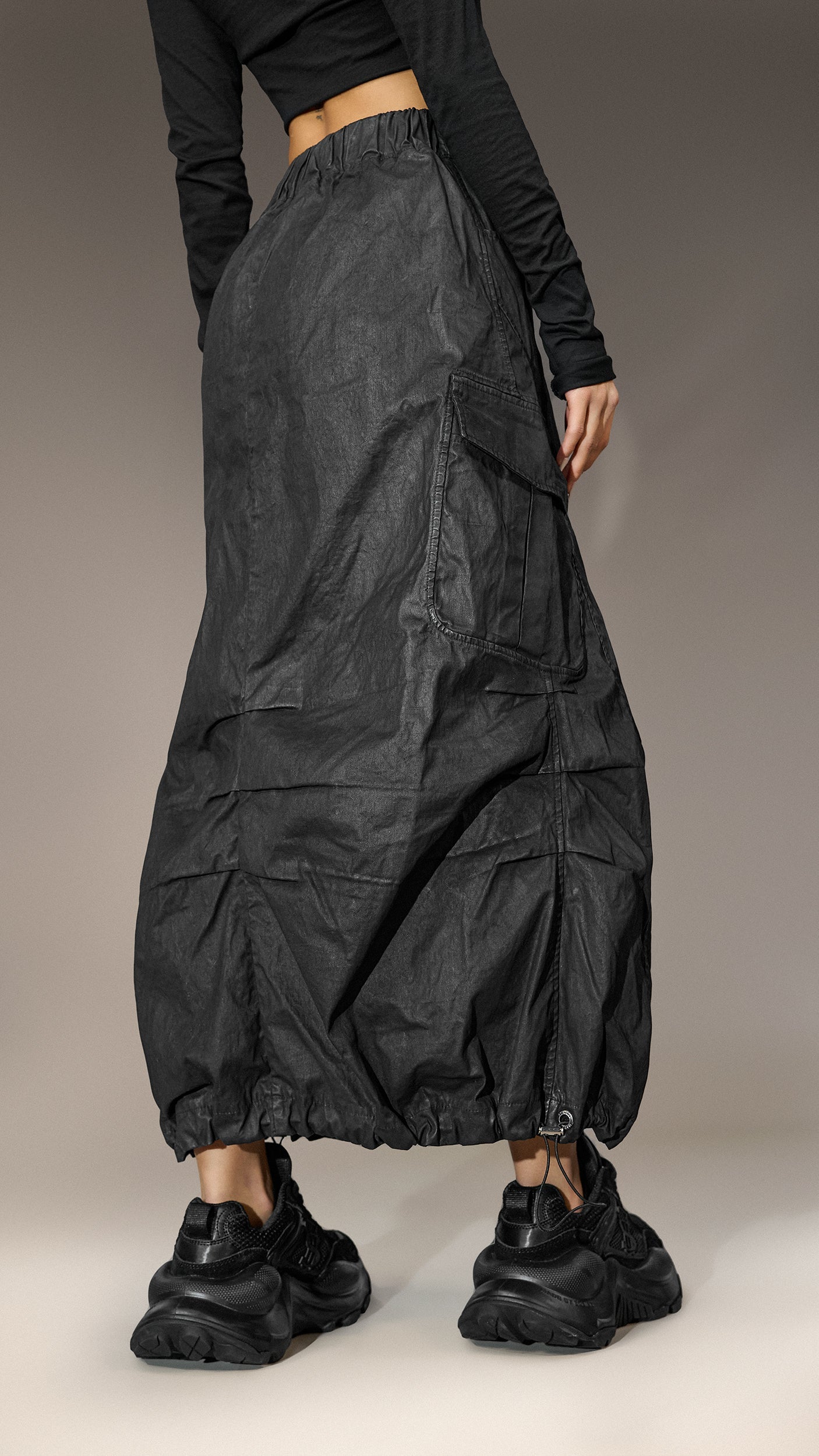 Made by society cargo skirt - F25297