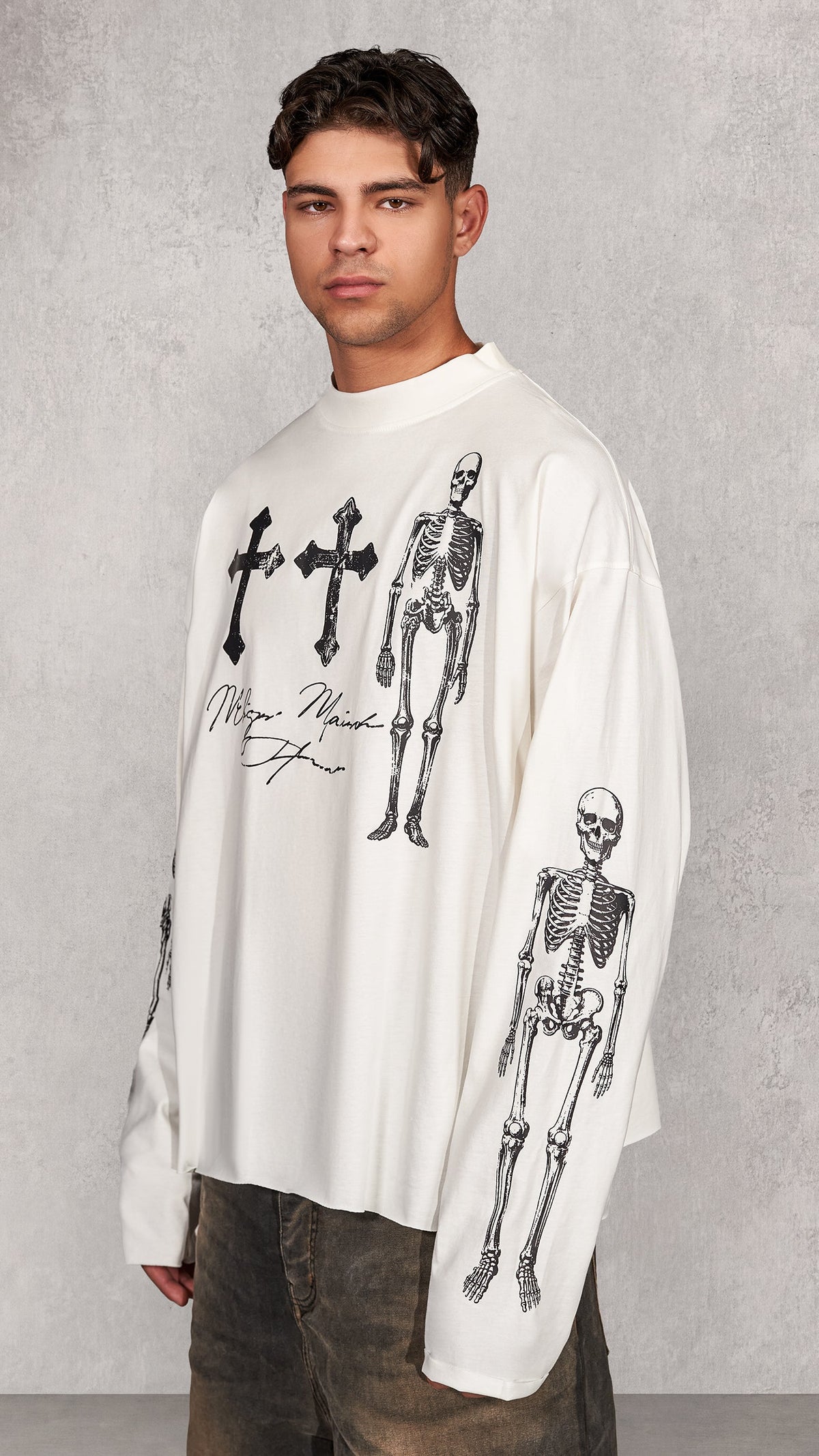 Ossuary Longsleeve T-Shirt - T17751