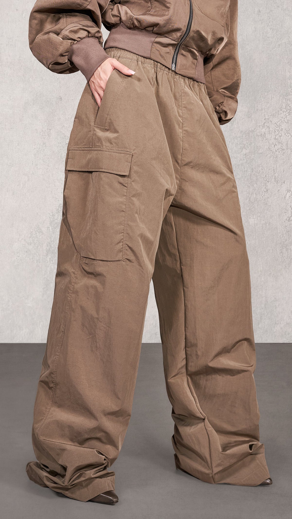 Veire Mocha Trousers - P27711