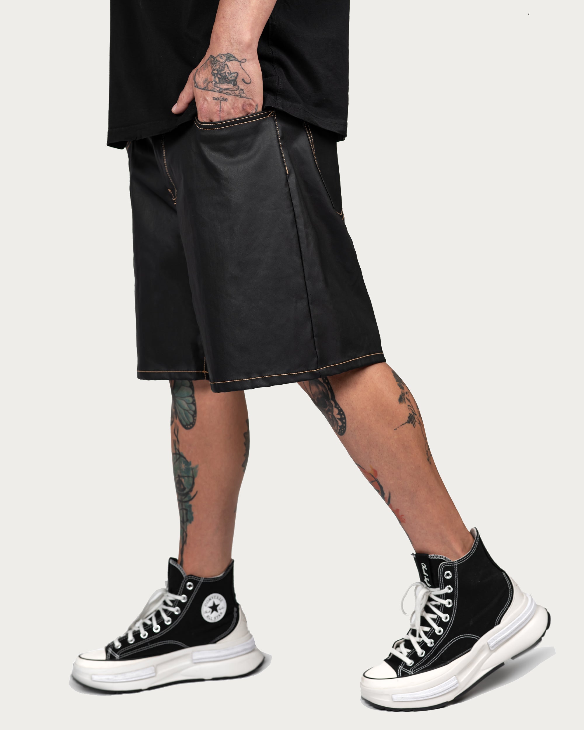 Denim Bermuda Shorts - B15515
