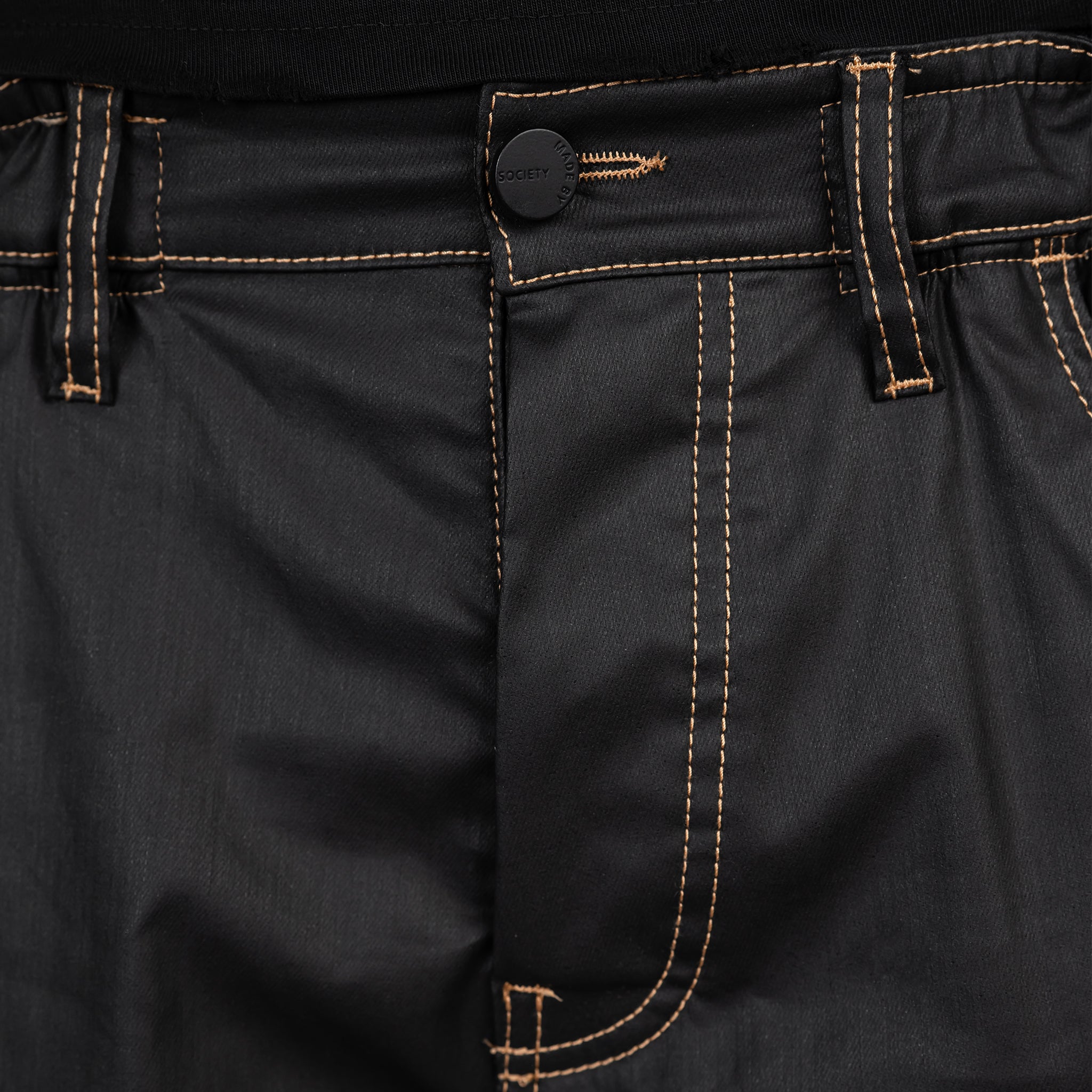 Denim Bermuda Shorts - B15515