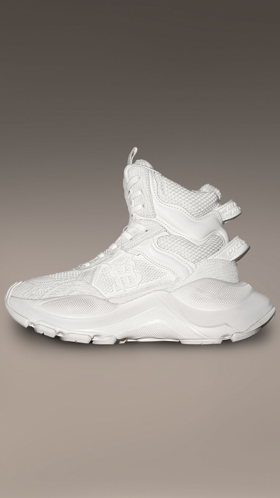 MBS 03 HIGH WHITE M - I15934