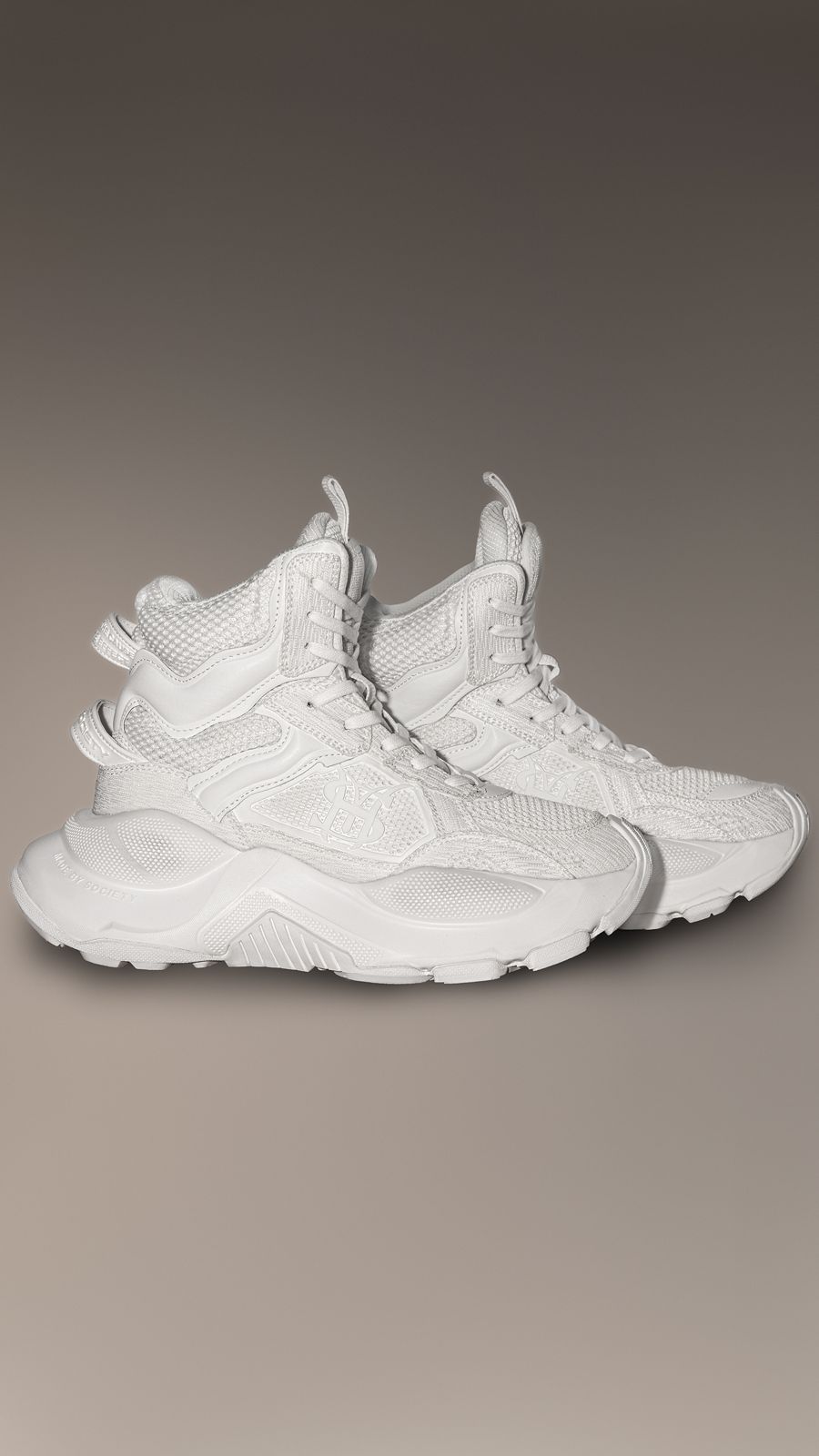 MBS 03 HIGH WHITE M - I15934