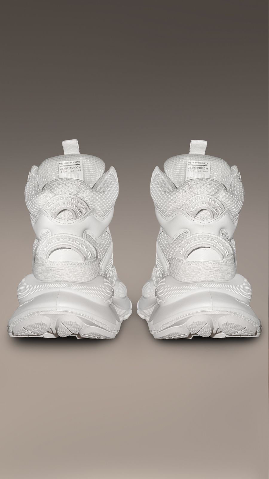 MBS 03 HIGH WHITE W - I15934