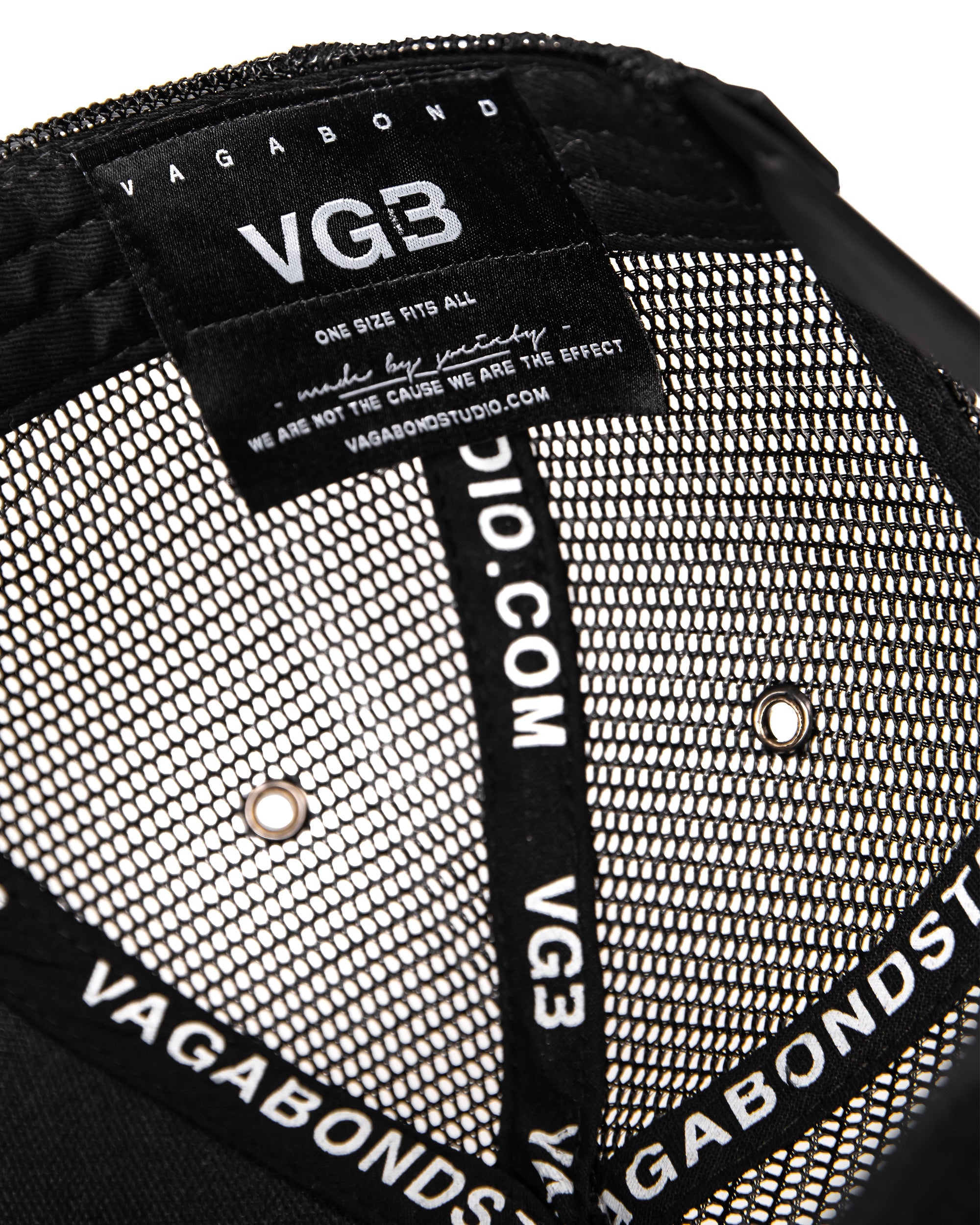 VAGABOND TRUCKER CAP - A12975