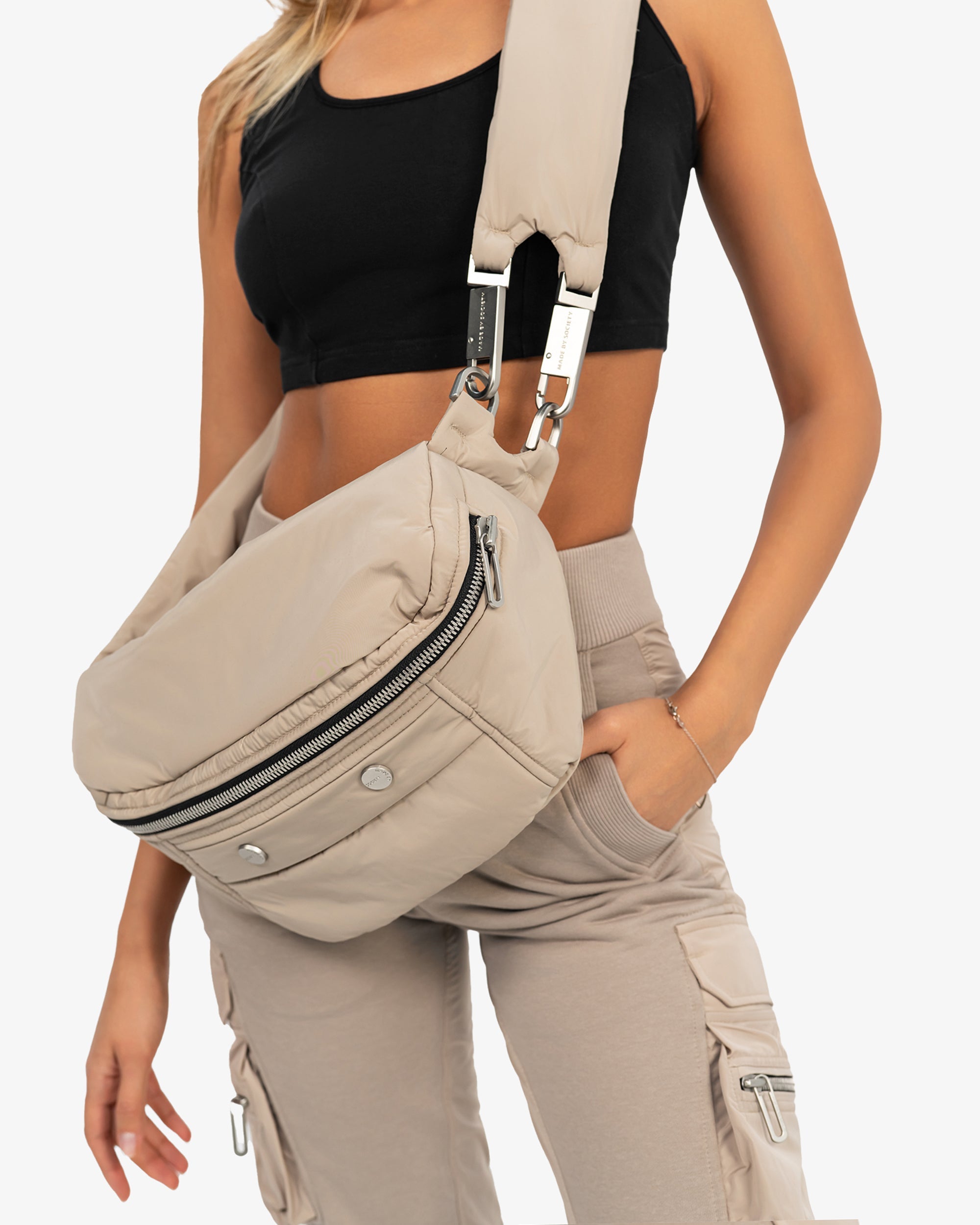 BUM BAG POLYESTER 100% A15133