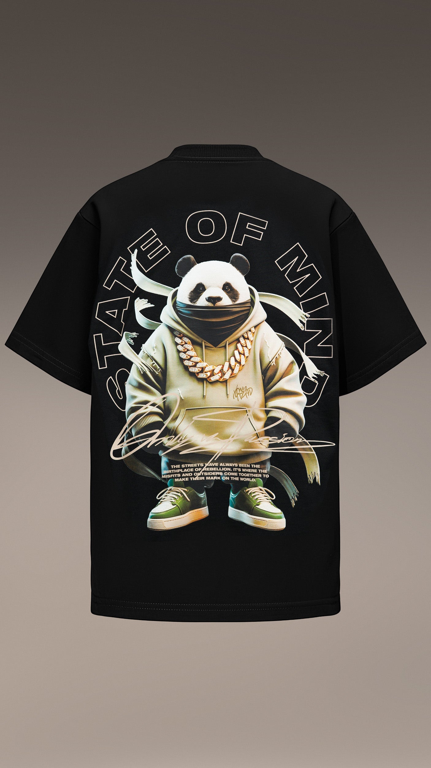 Dune Nomad Cape T-Shirt - T37017