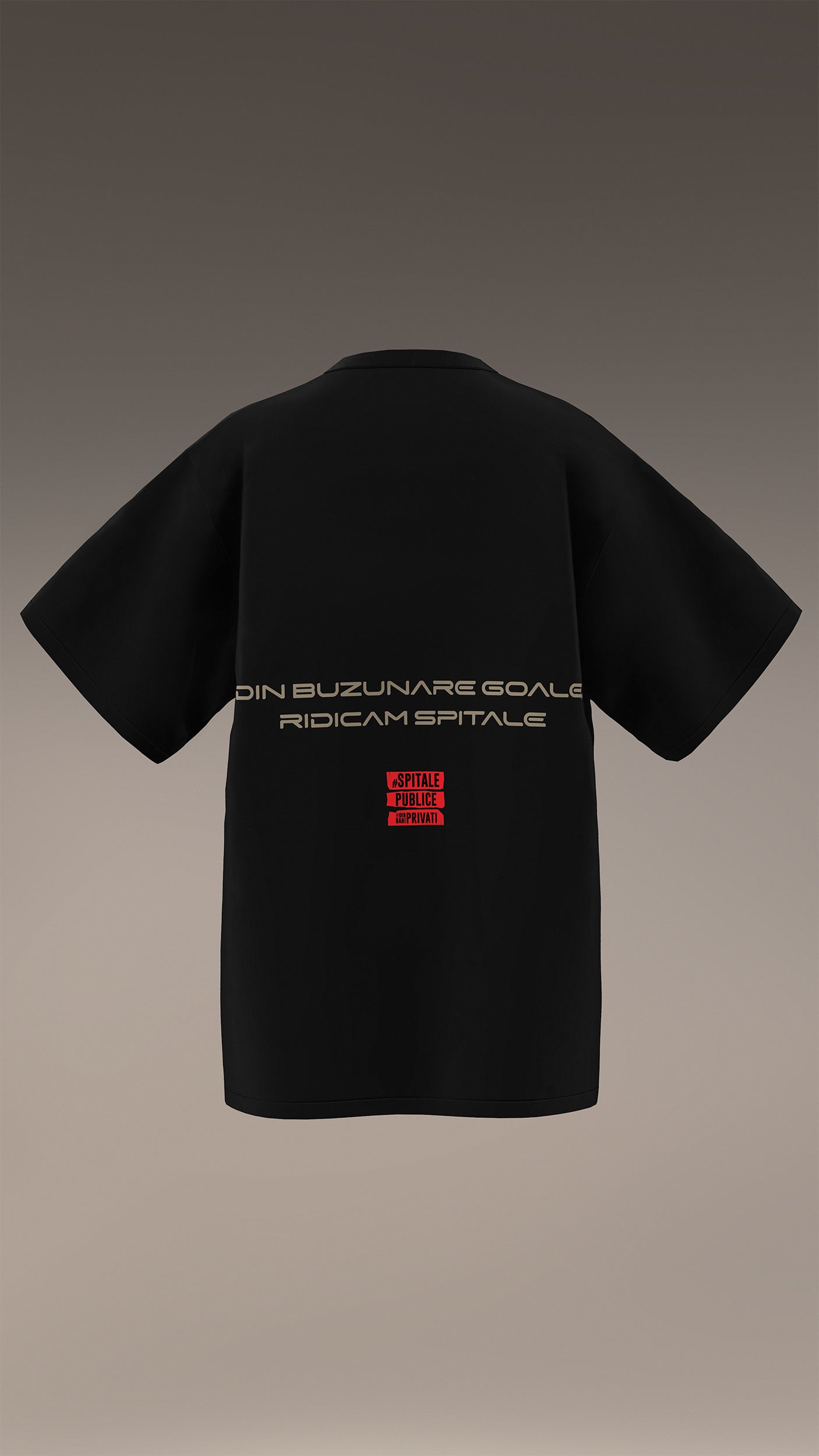 KIDS 'AMBITION' T-SHIRT - T37003