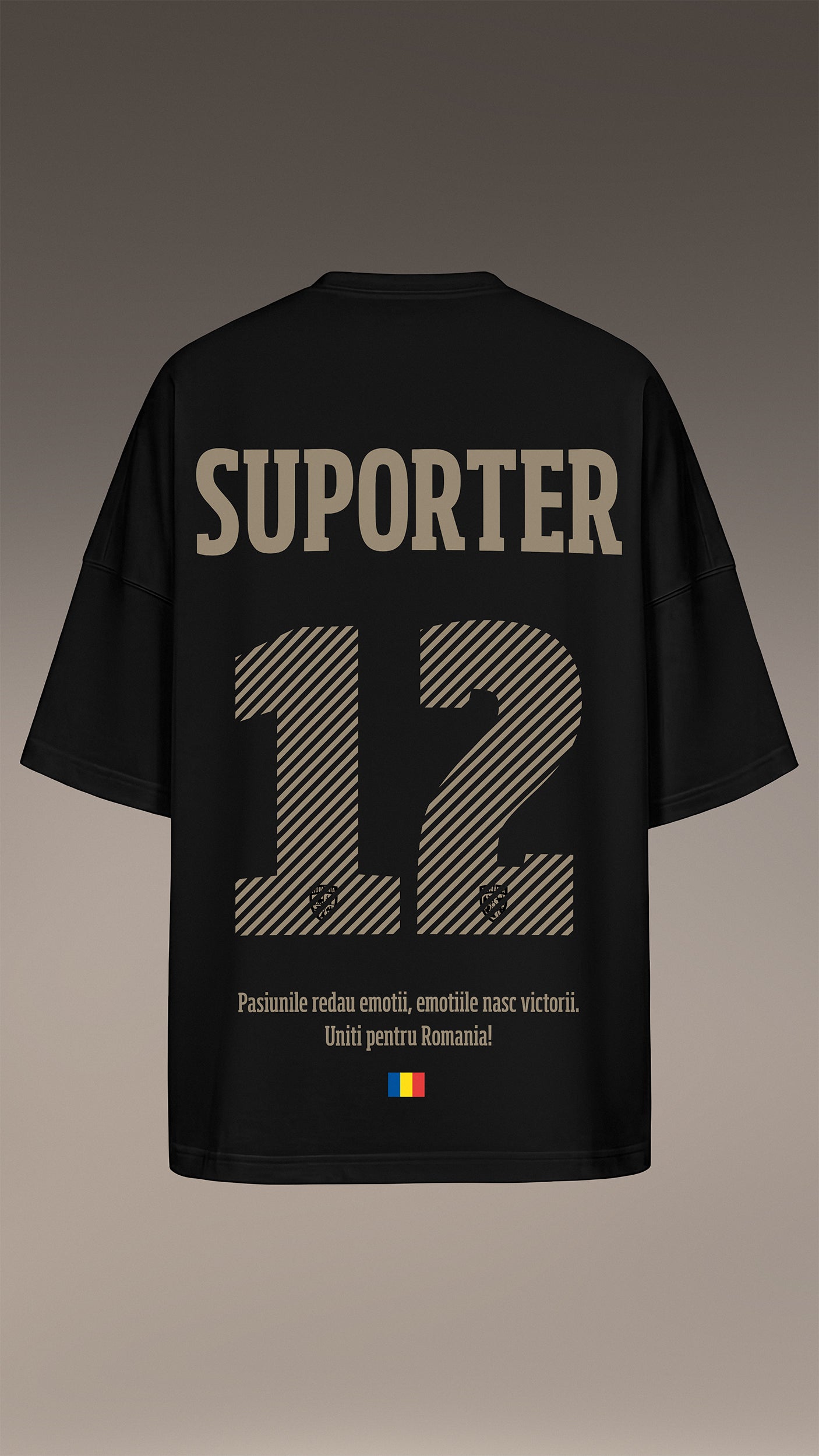 MBS x Romania - Supporter 12 T-shirt - T17296