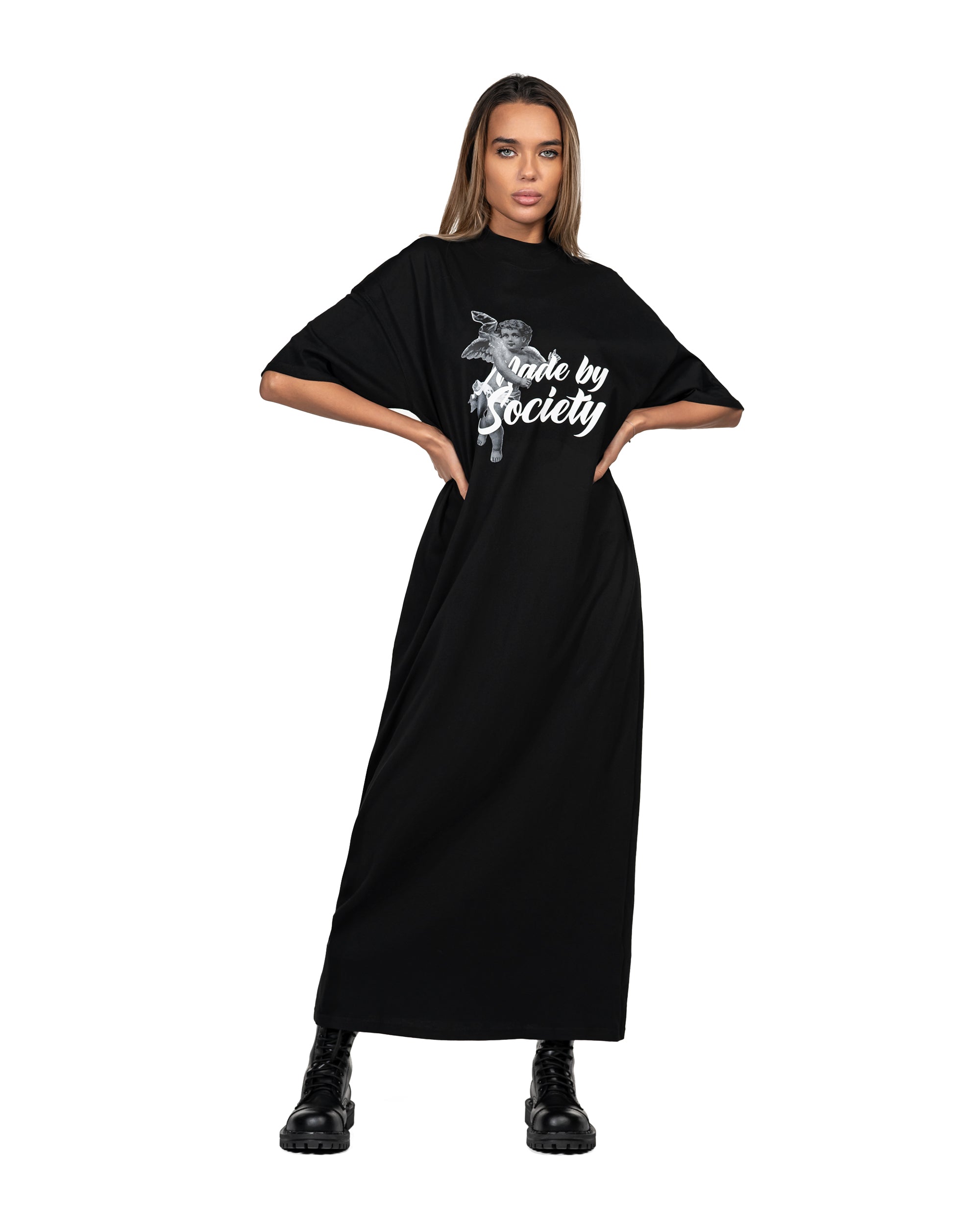 DRESS 100% COTTON D24463