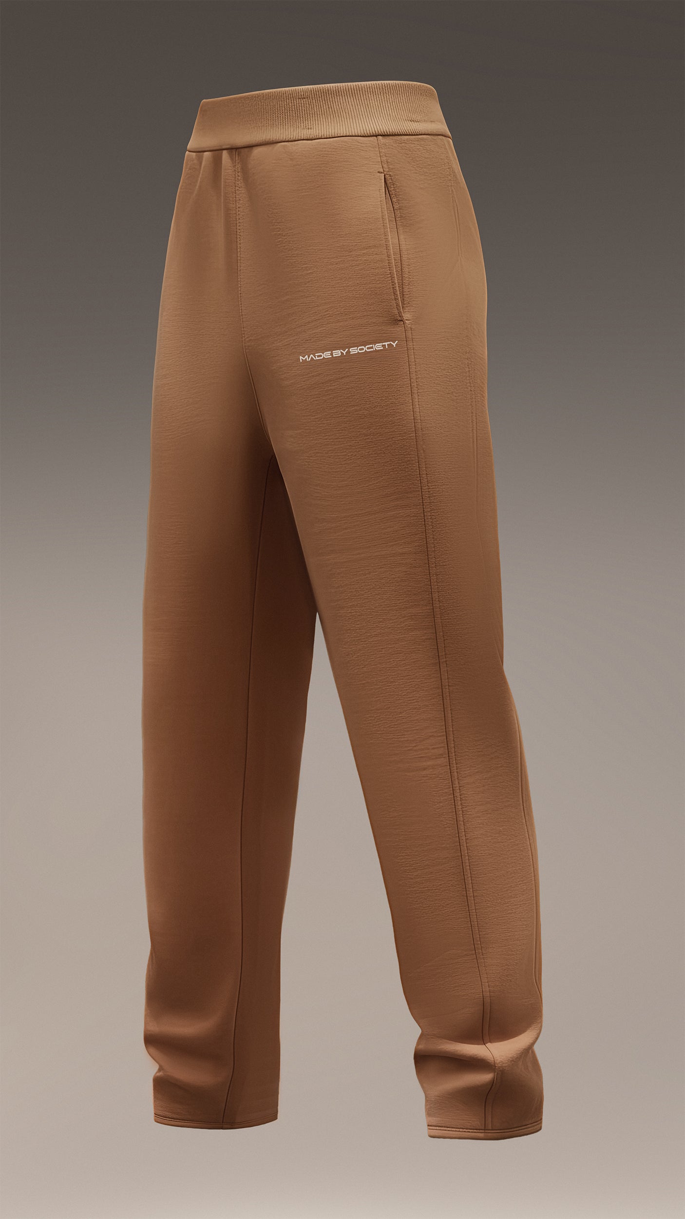 Trousers with Vertical Stripe - P26964