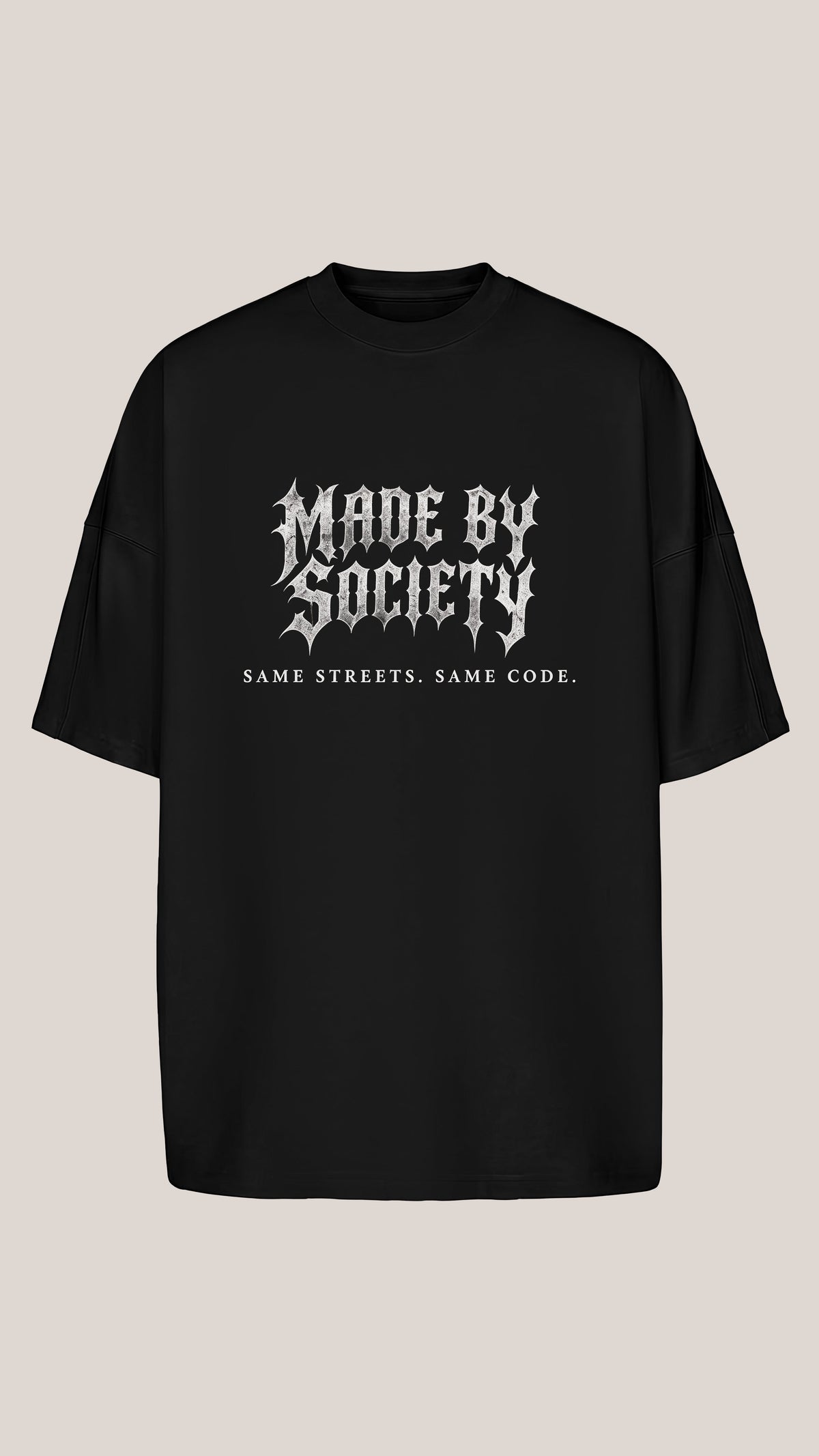 Three Fold T-Shirt - T18058
