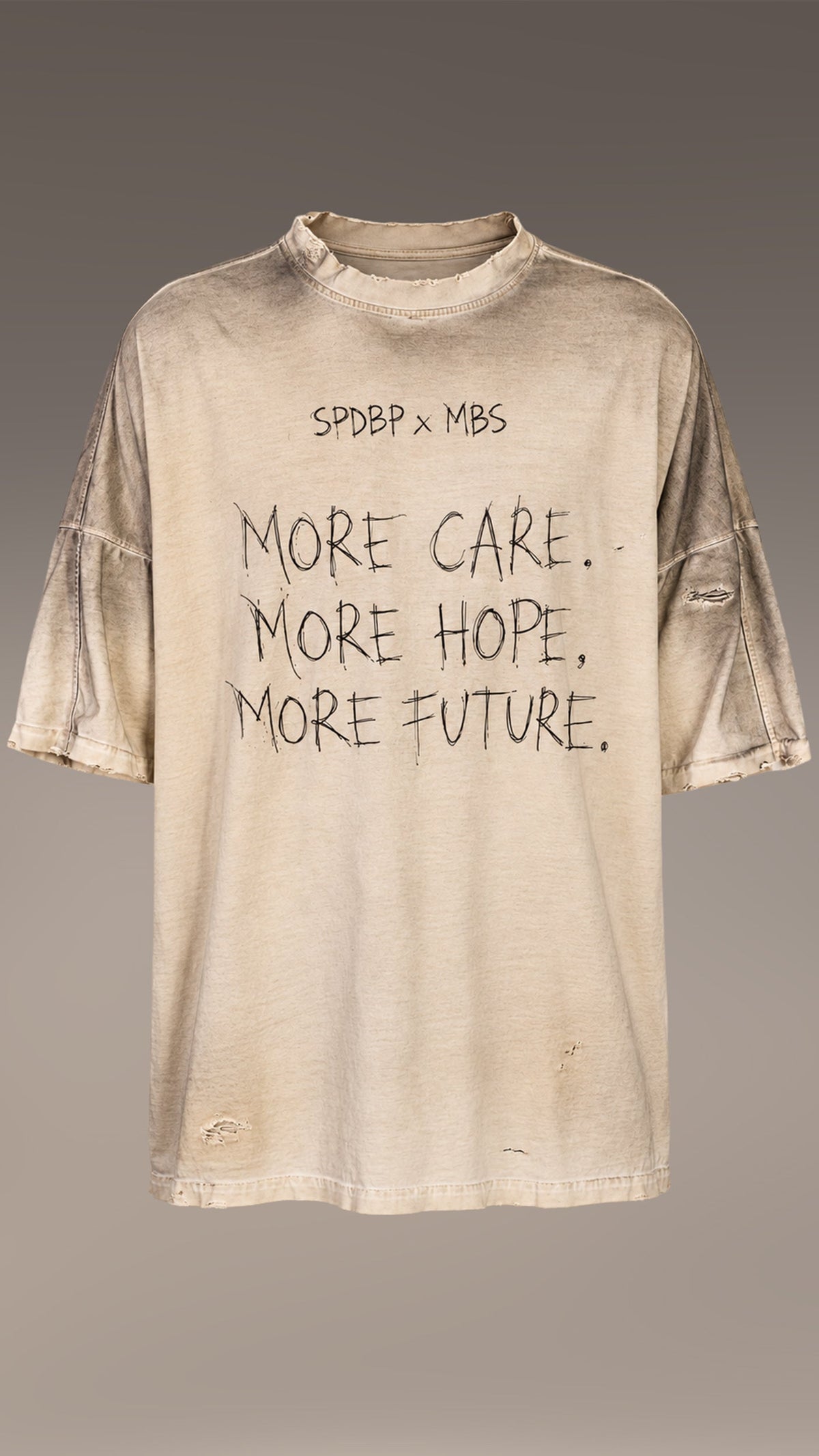 MORE CARE HOPE FUTURE T-Shirt - T17486