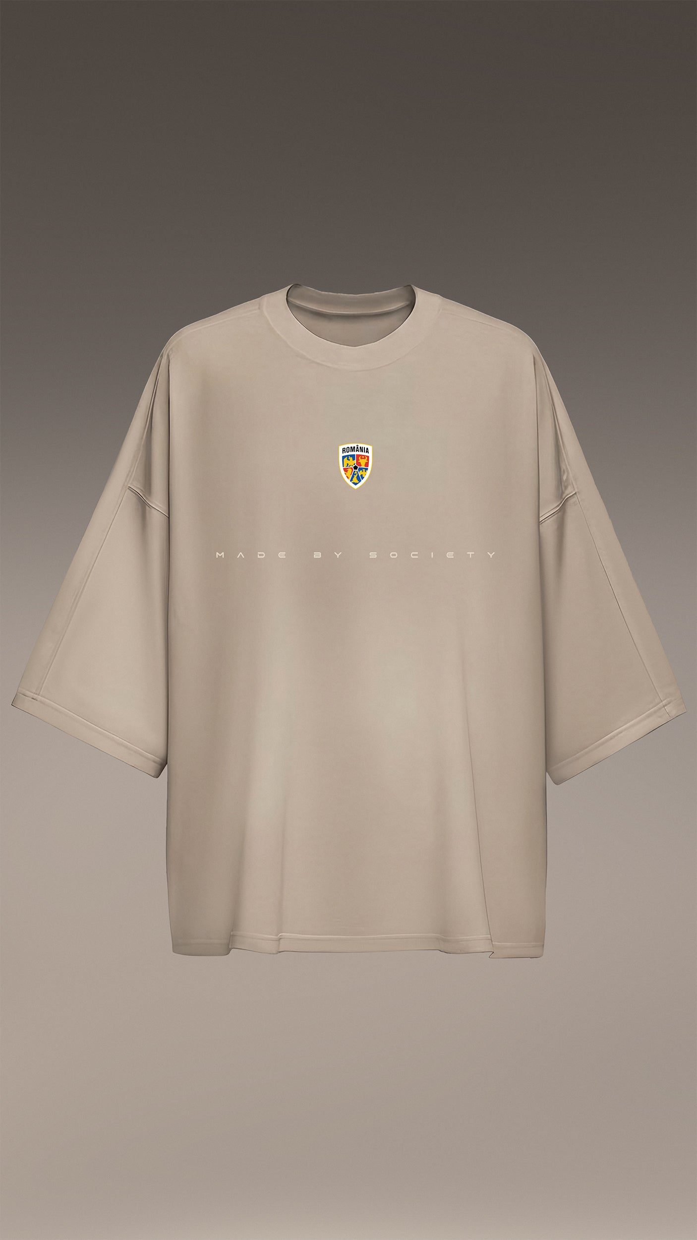 MBS x Romania - Emblem T-Shirt - T17254