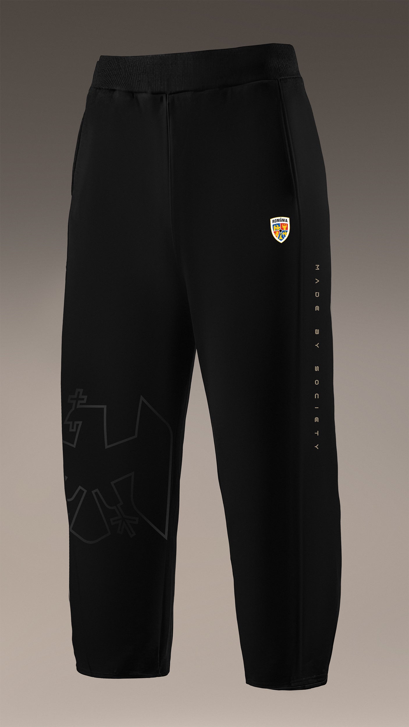 MBS x Romania - Emblem Trousers - P17256
