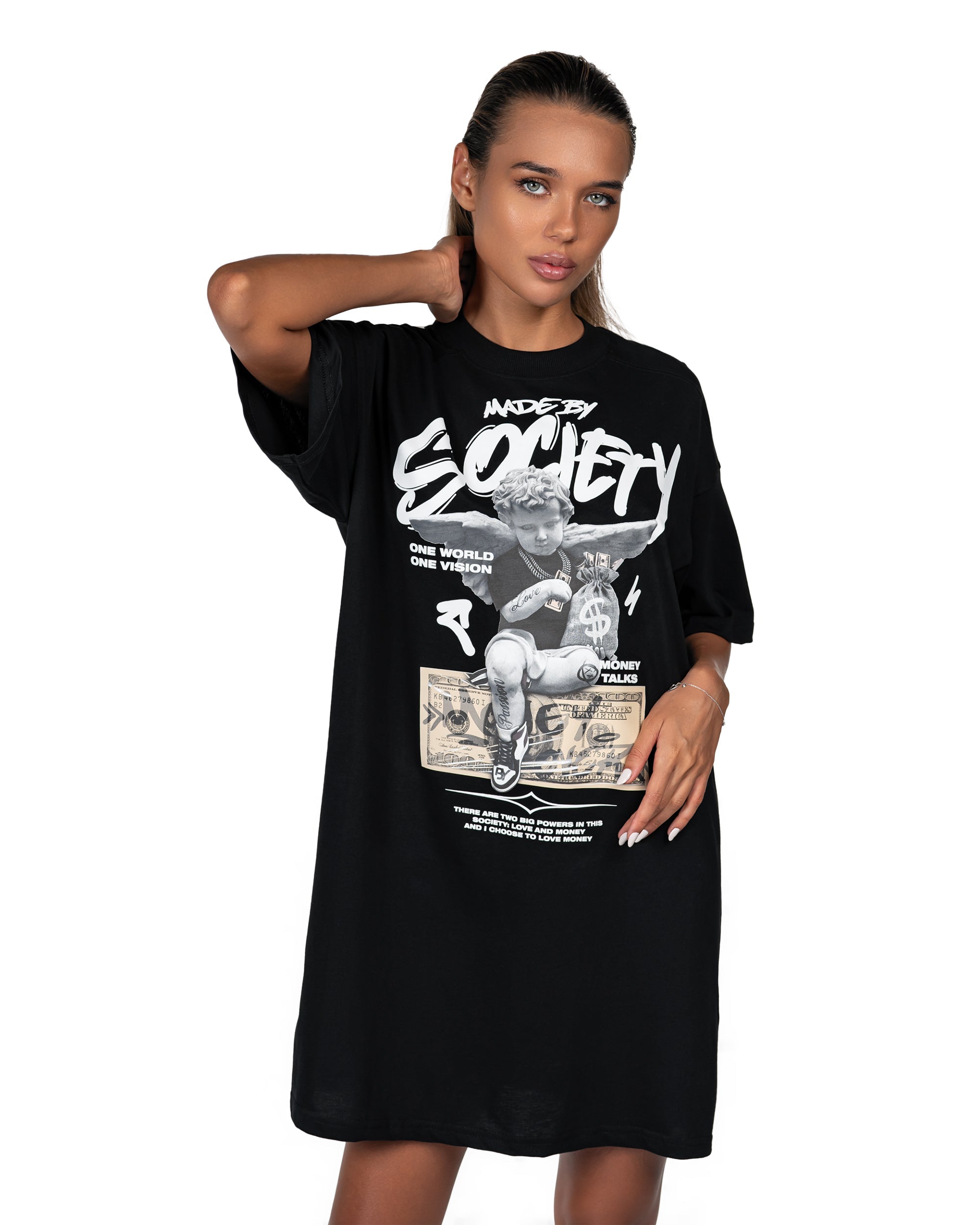 DRESS 100% COTTON D24677