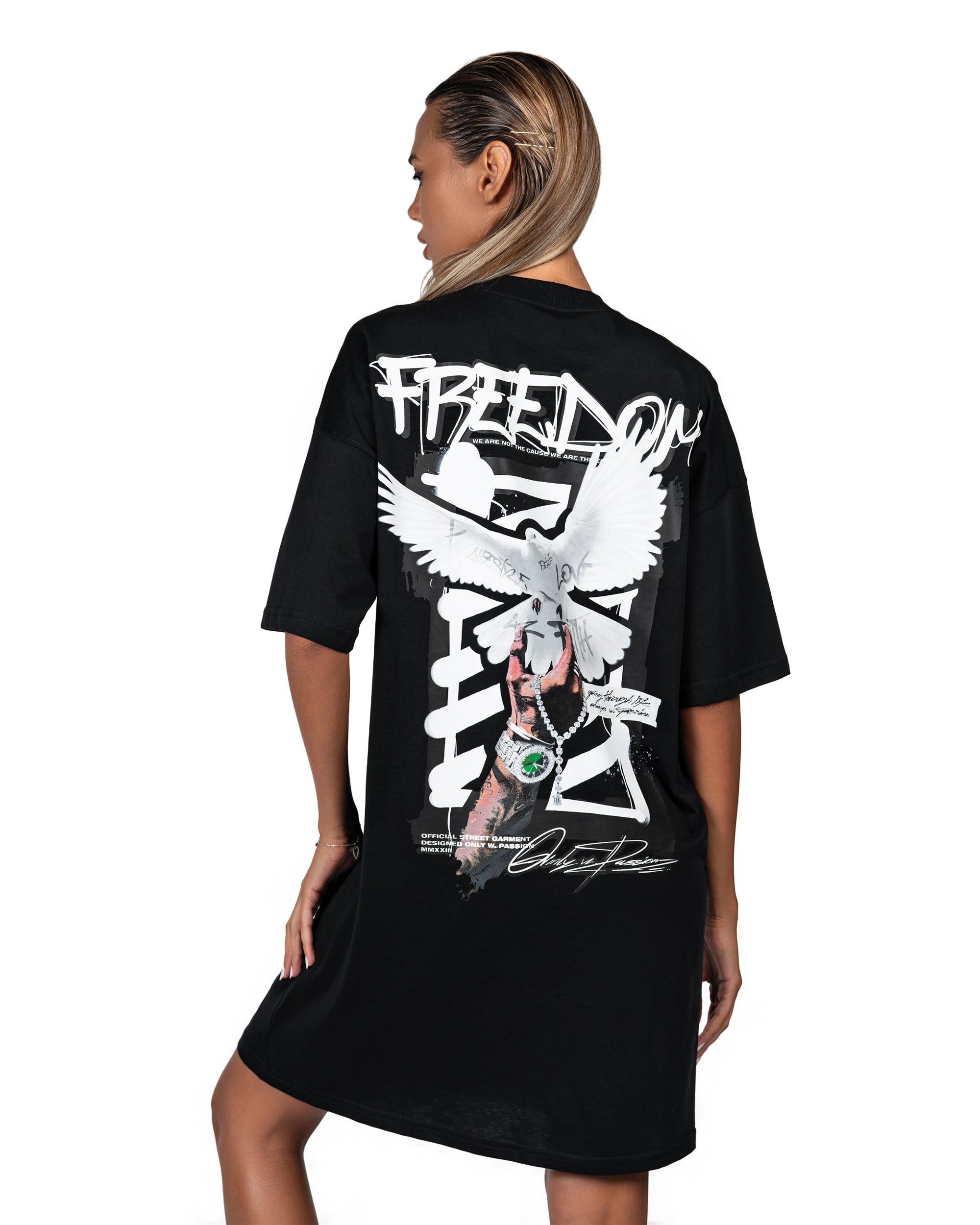 DRESS 100% COTTON D24661