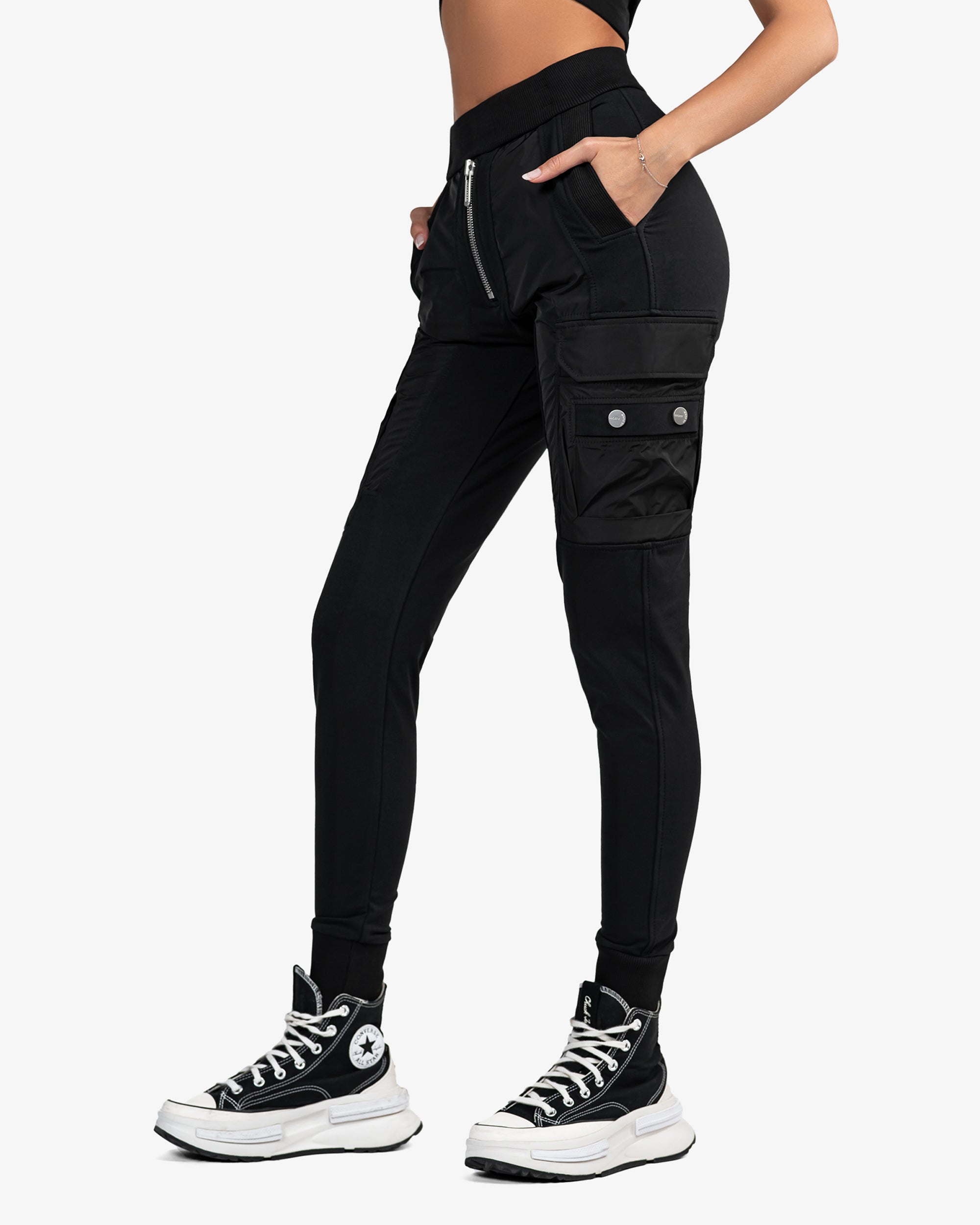 TROUSERS FULL LYCRA WITH POLYESTER P25309
