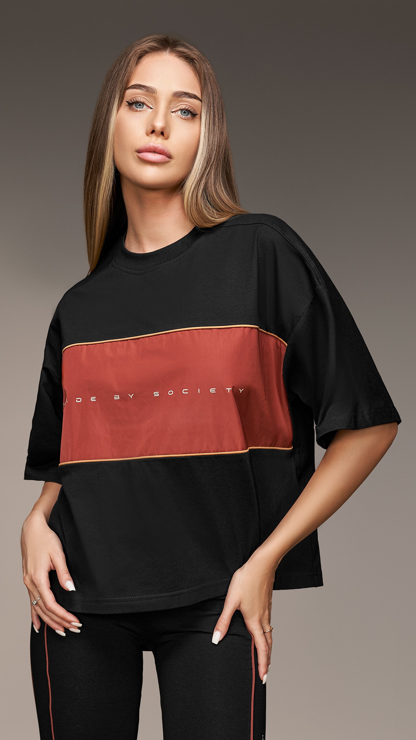 Made by Society T-Shirt - T26677