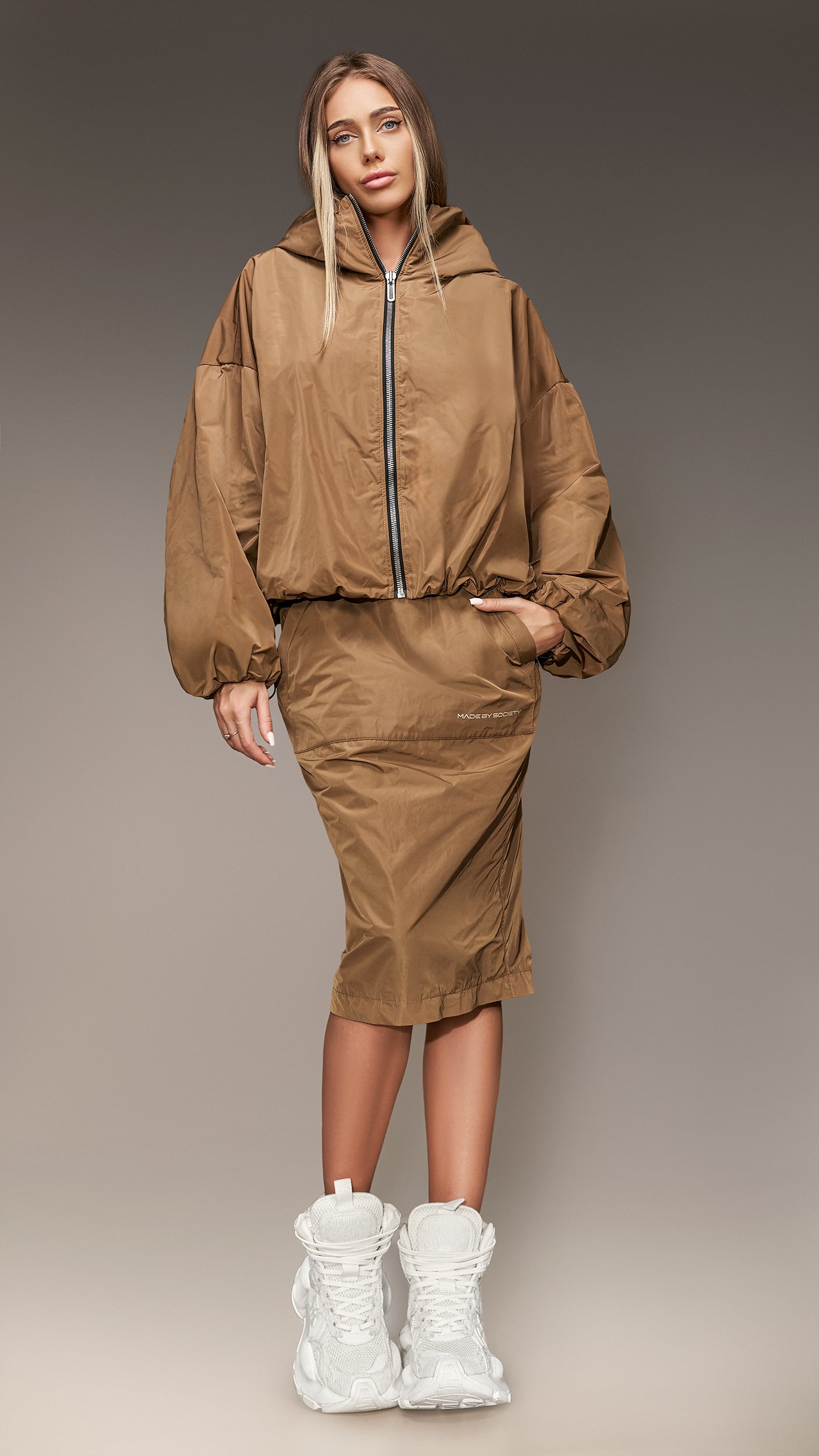 Made by Society Skirt - F26705