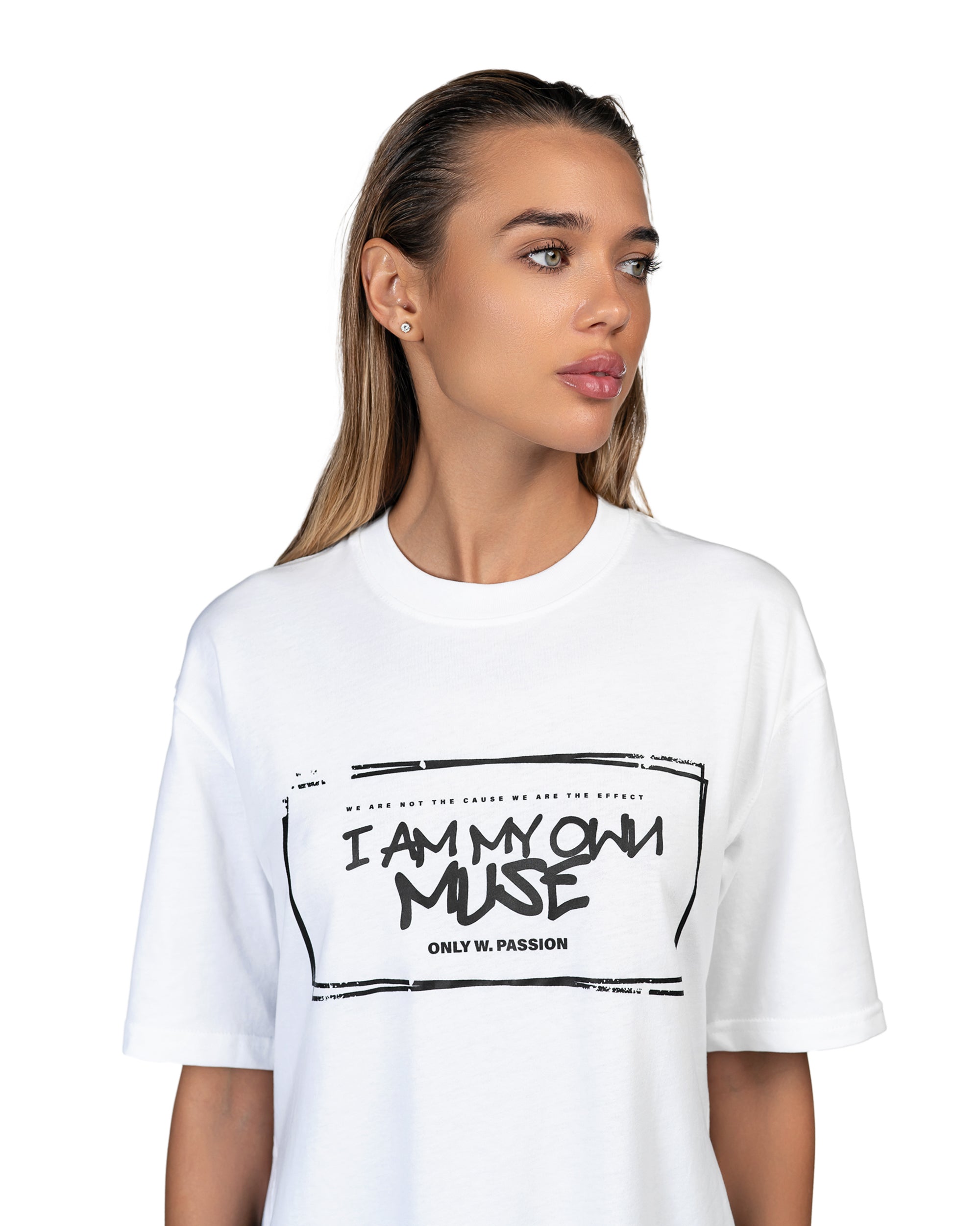 My own muse t-dress - T24474