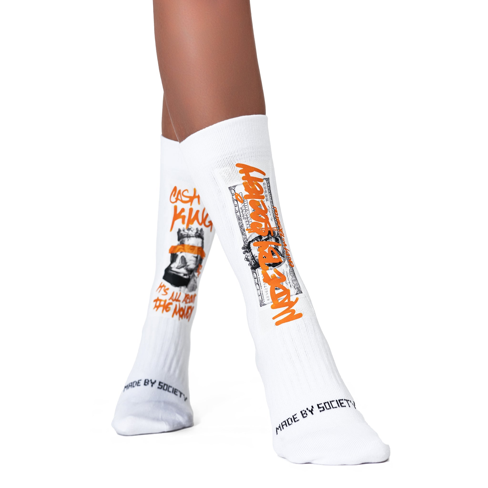 SOCKS  WHITE (36-39) 80%COTTON 18%POLIAMIDA 2%ELASTAN A12068