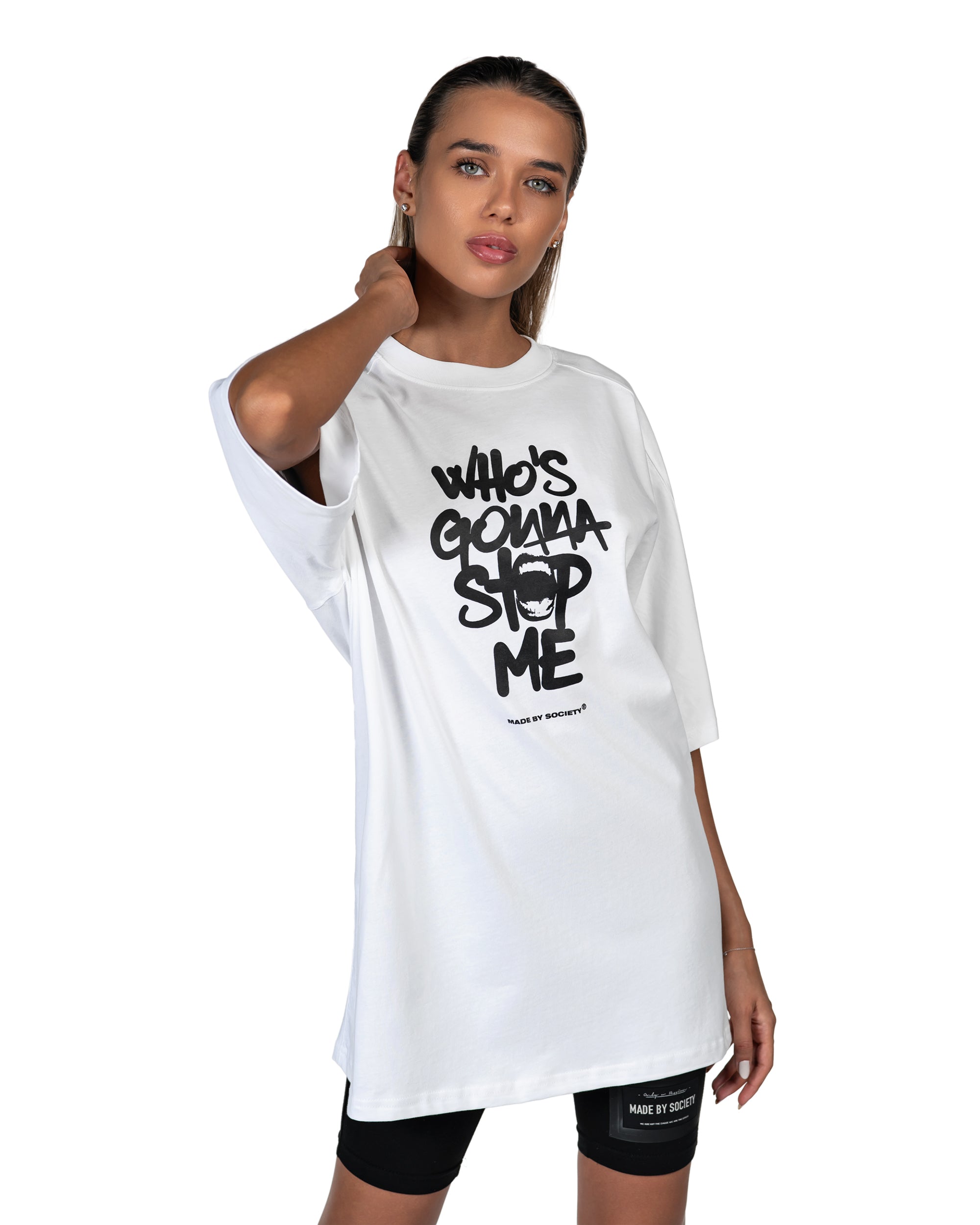 Who's gonna stop me t-shirt - T24662