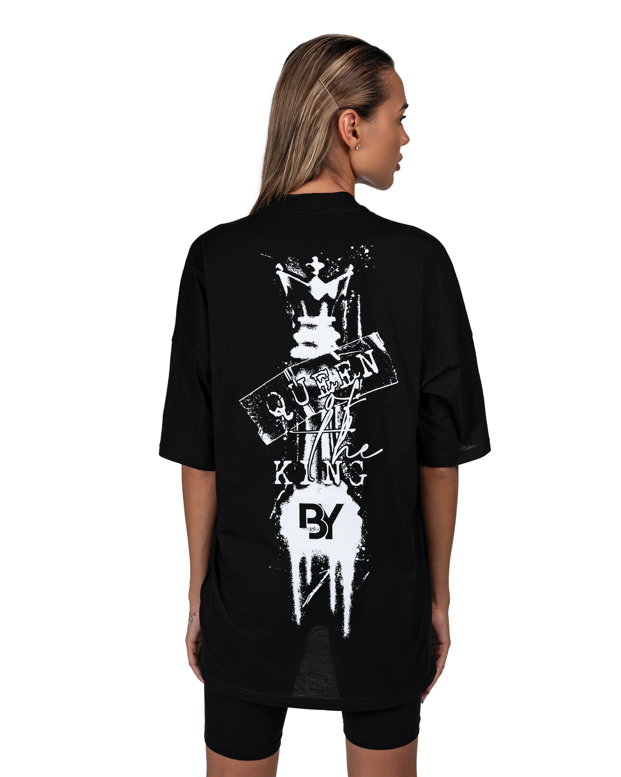 Queen cutout t-shirt - T24663