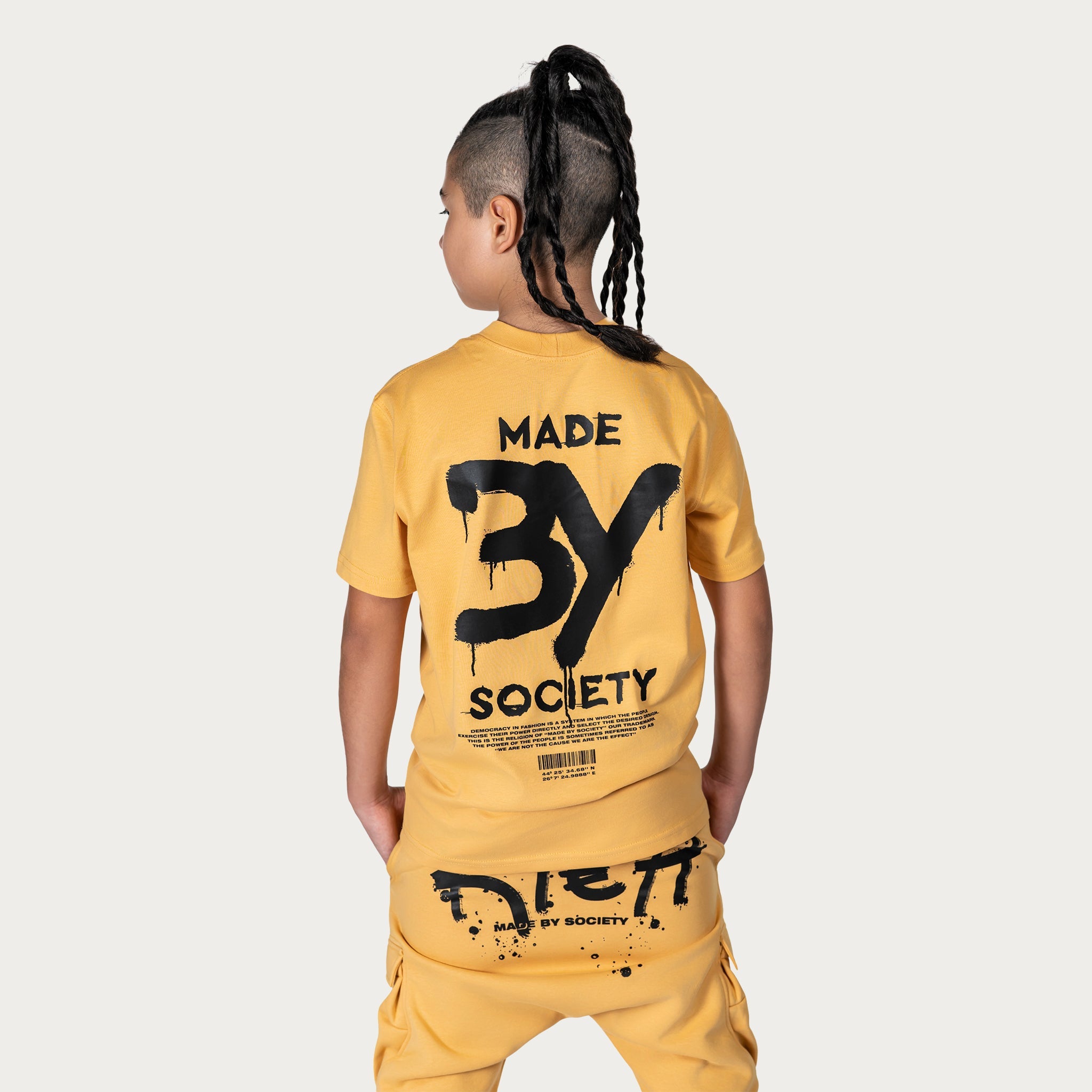 Made by society t-shirt - T34186