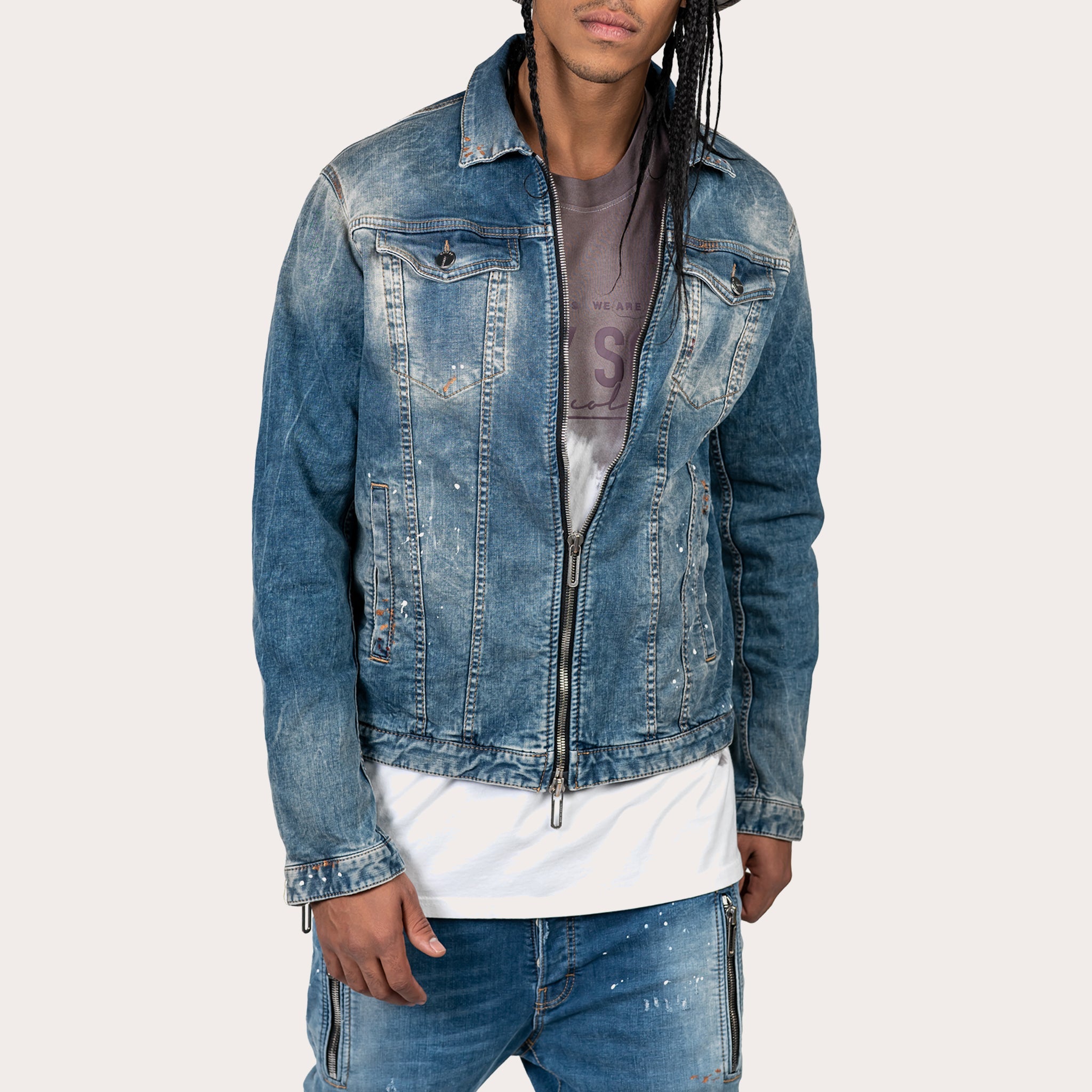 Denim Jacket - J13786