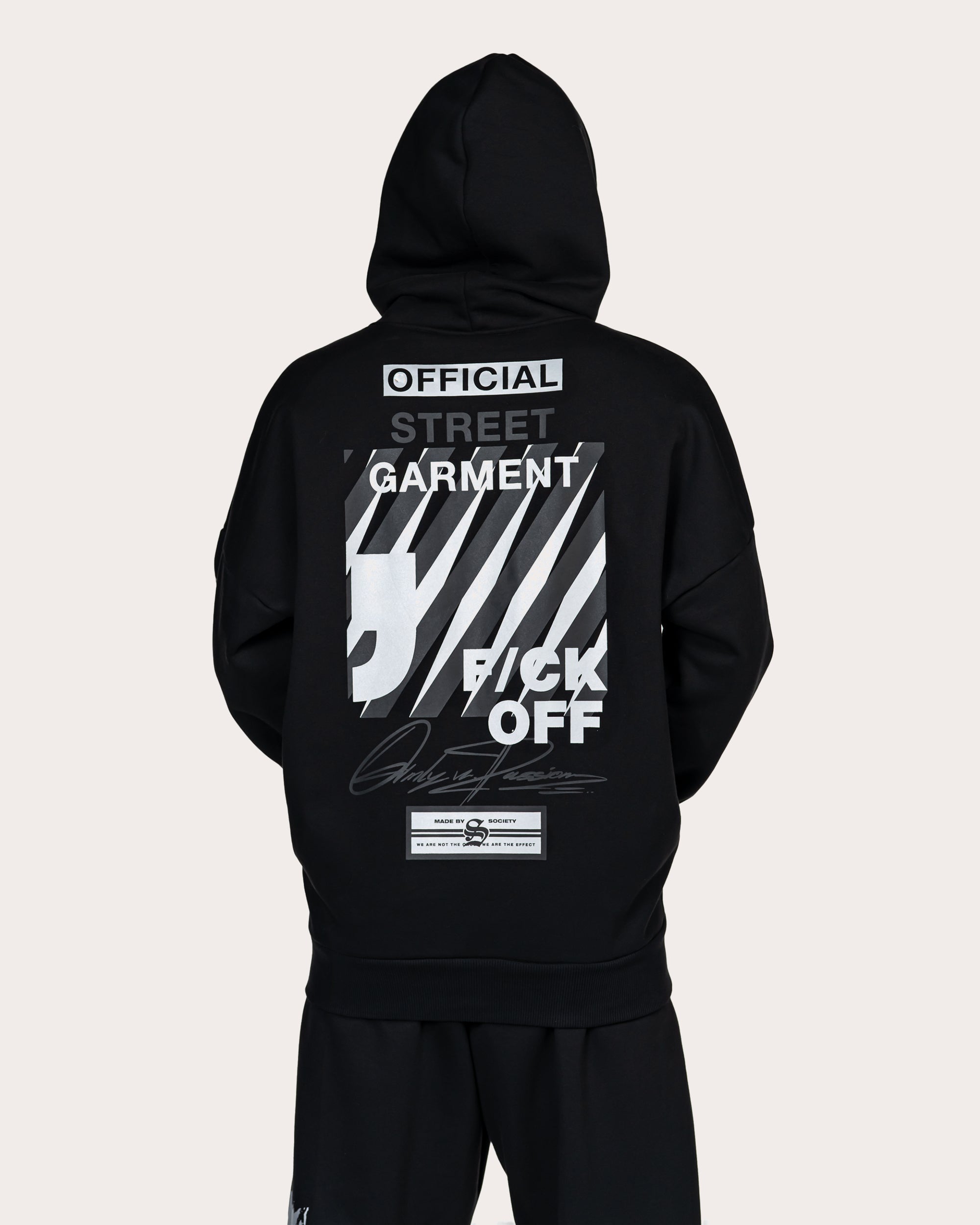 Official street garment hoodie - H14978