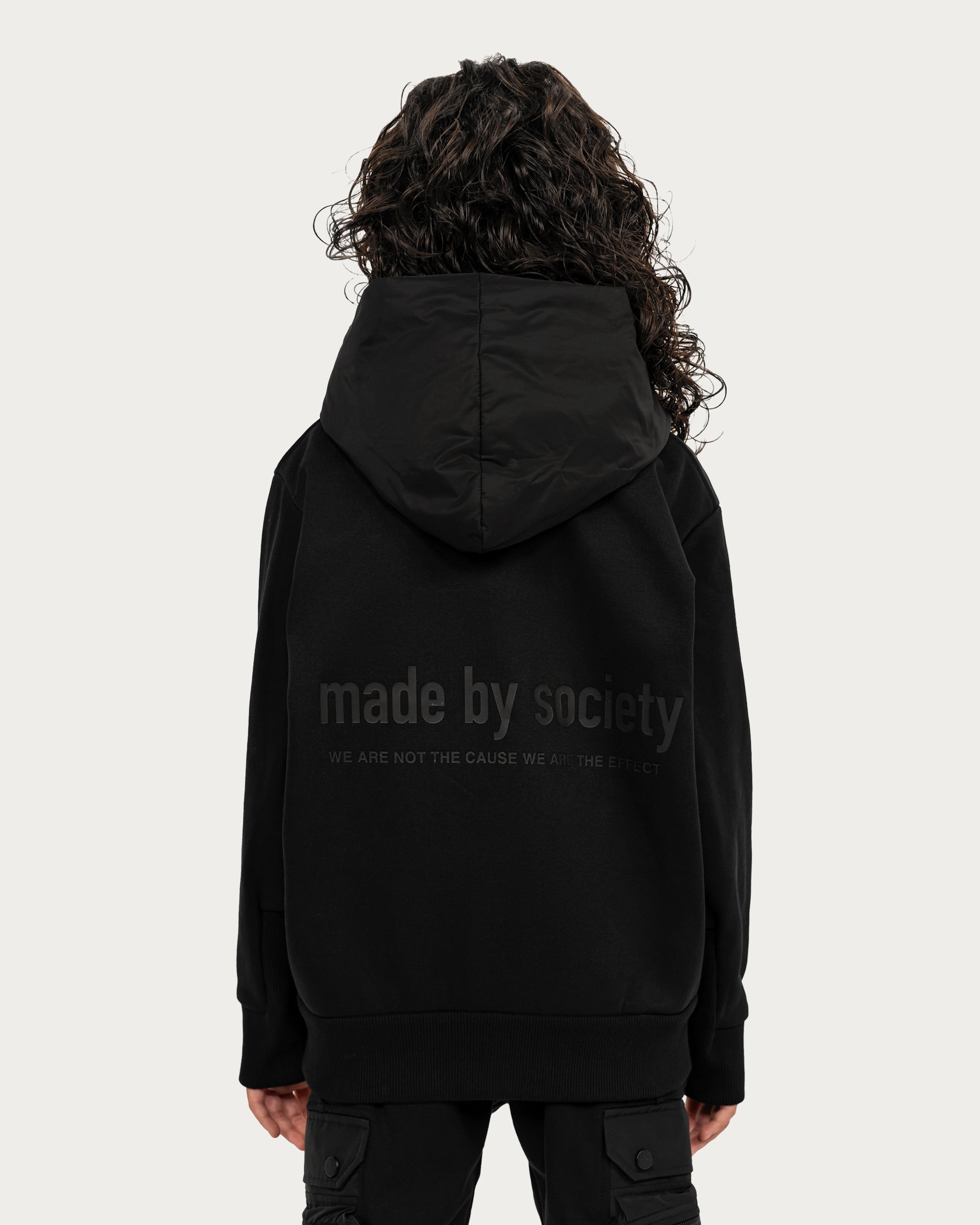 Made by society hoodie - H35078