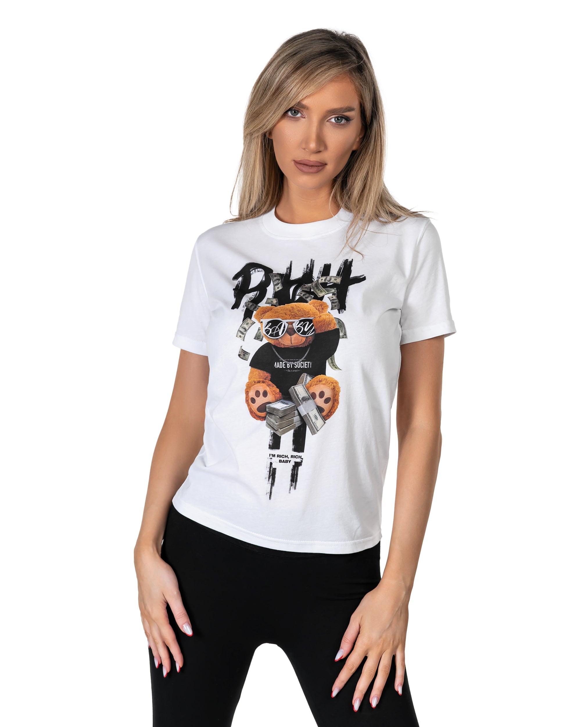 Rich bear t-shirt - T24170