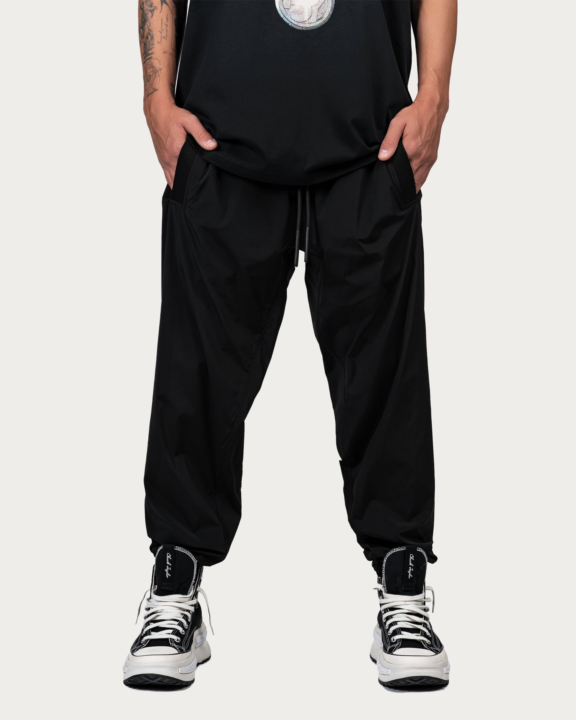 Loose jogger pants - P13706