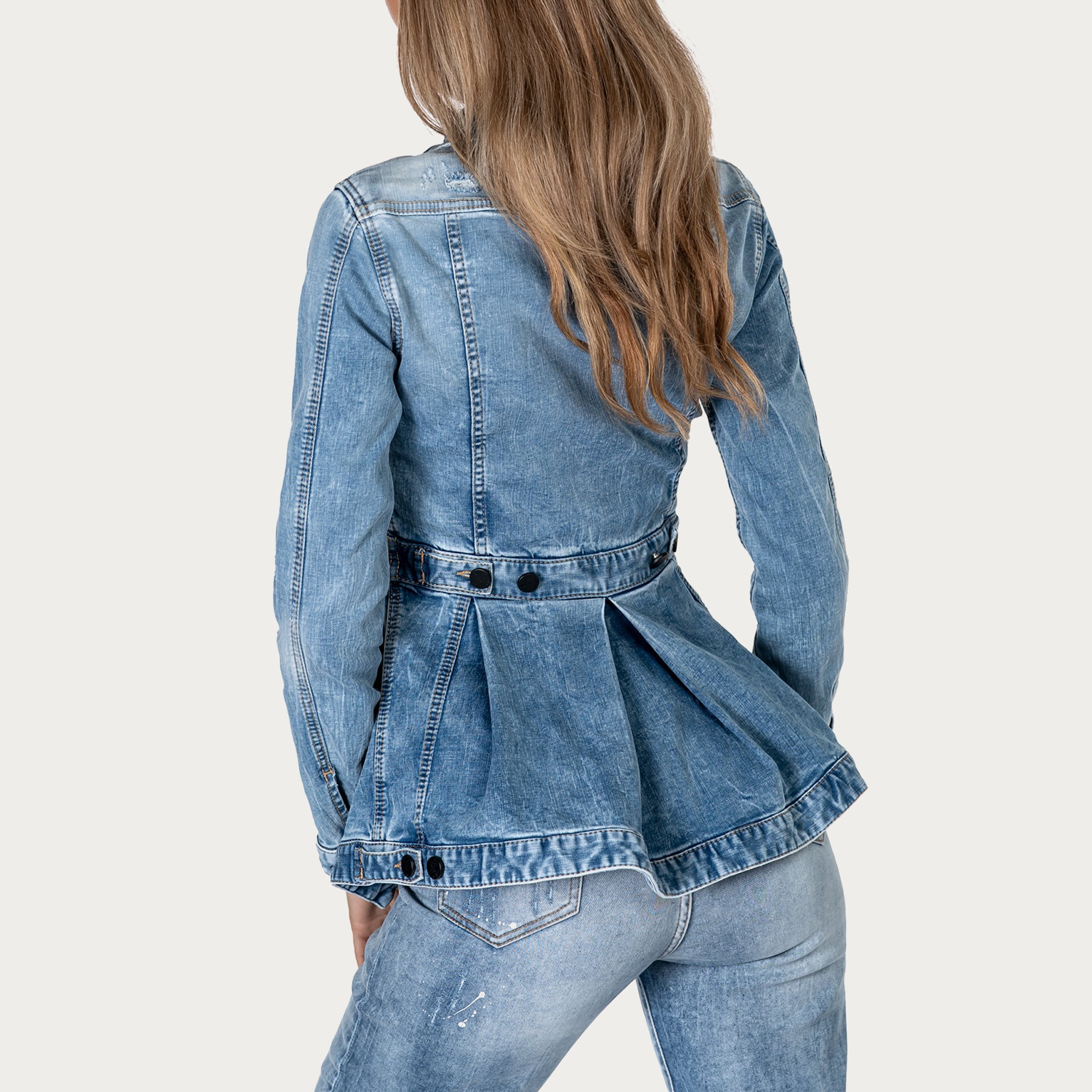 Sparrow denim jacketj - J23806