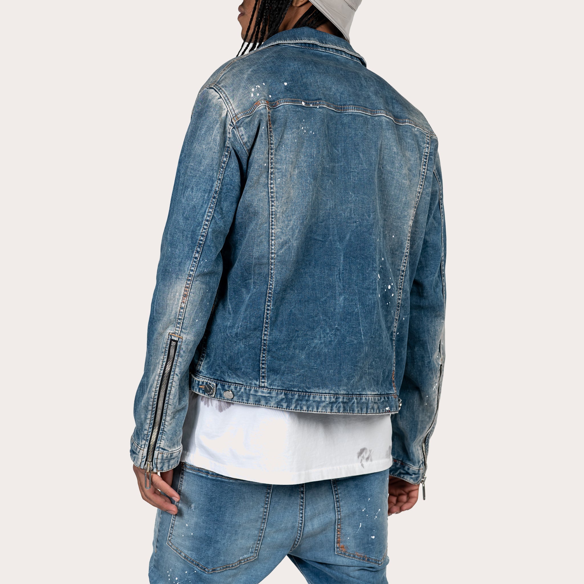 Denim Jacket - J13786