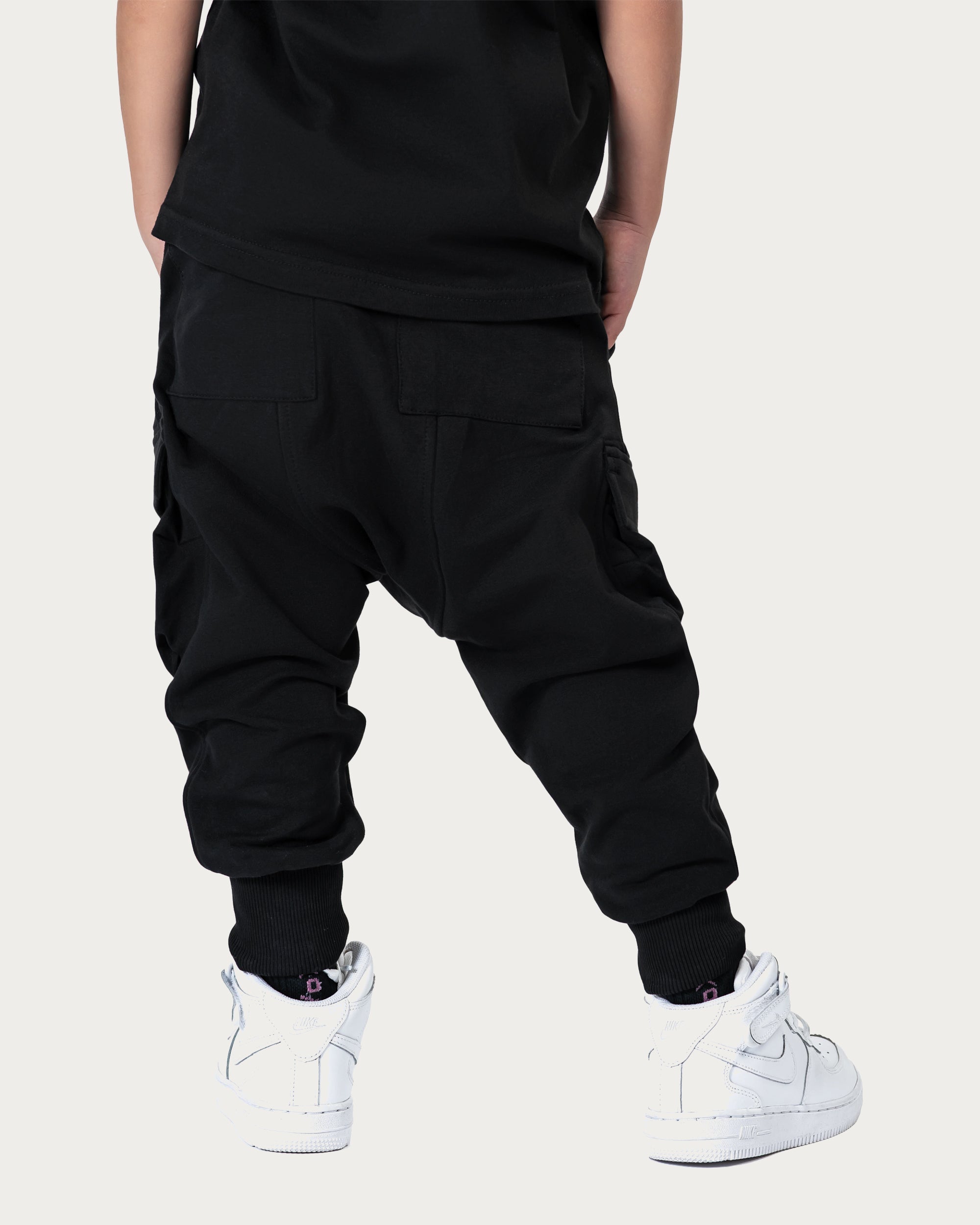 Drop cargo pants - P34124