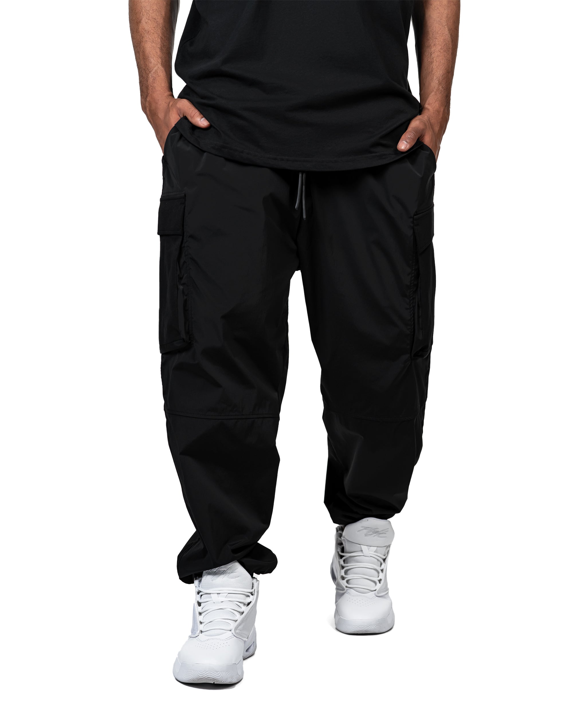 Flare cargo pants - P14577