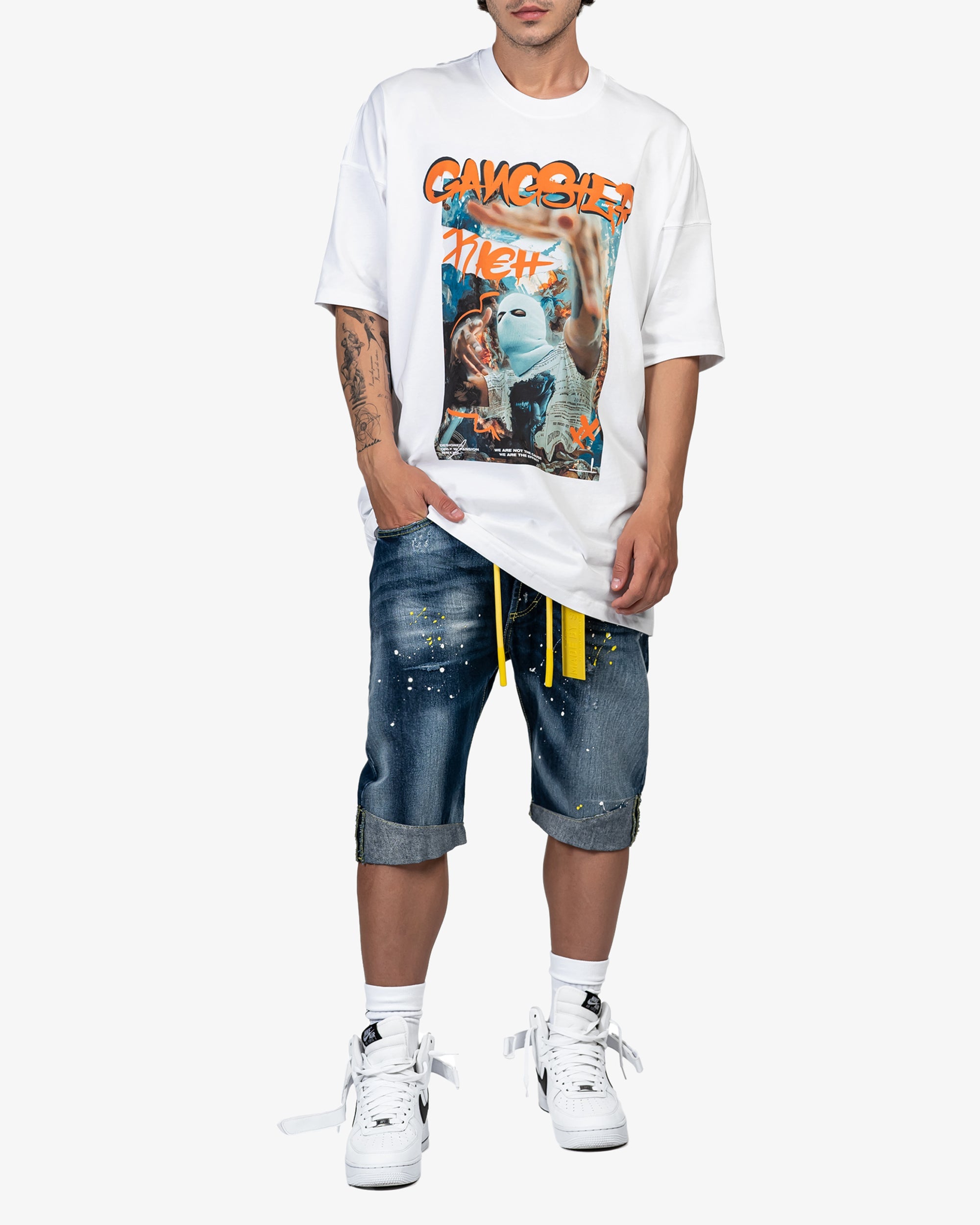 Gangster t-shirt - T14530