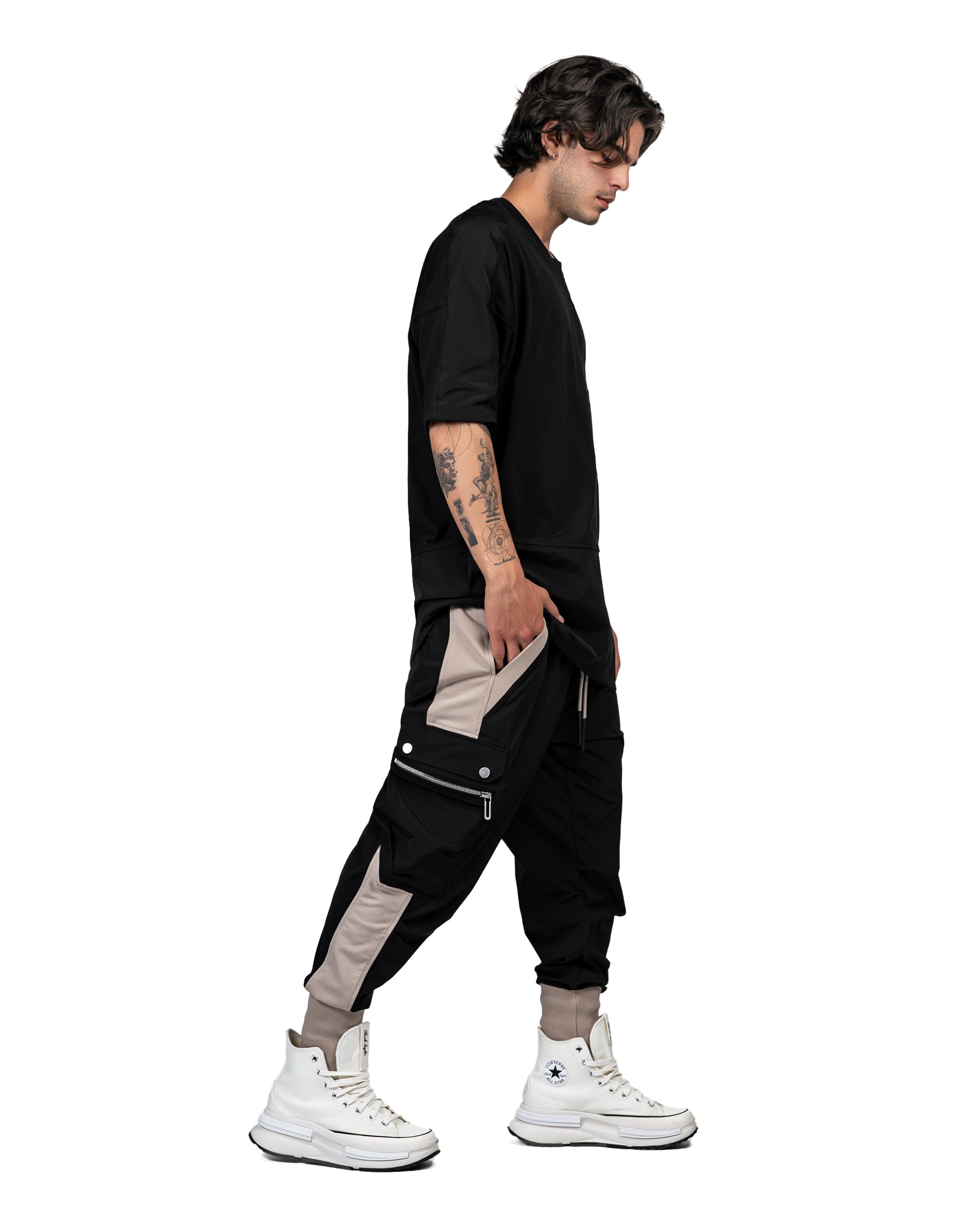 Band cargo pants - P14578