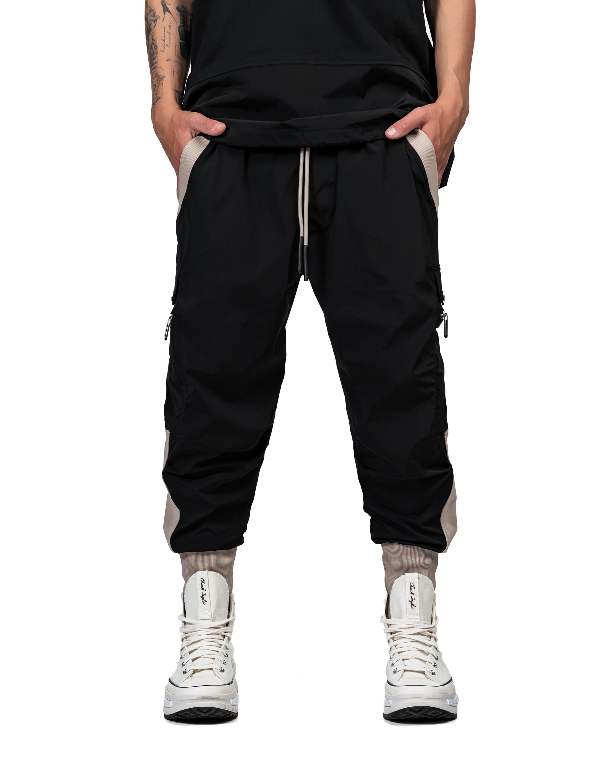 Band cargo pants - P14578