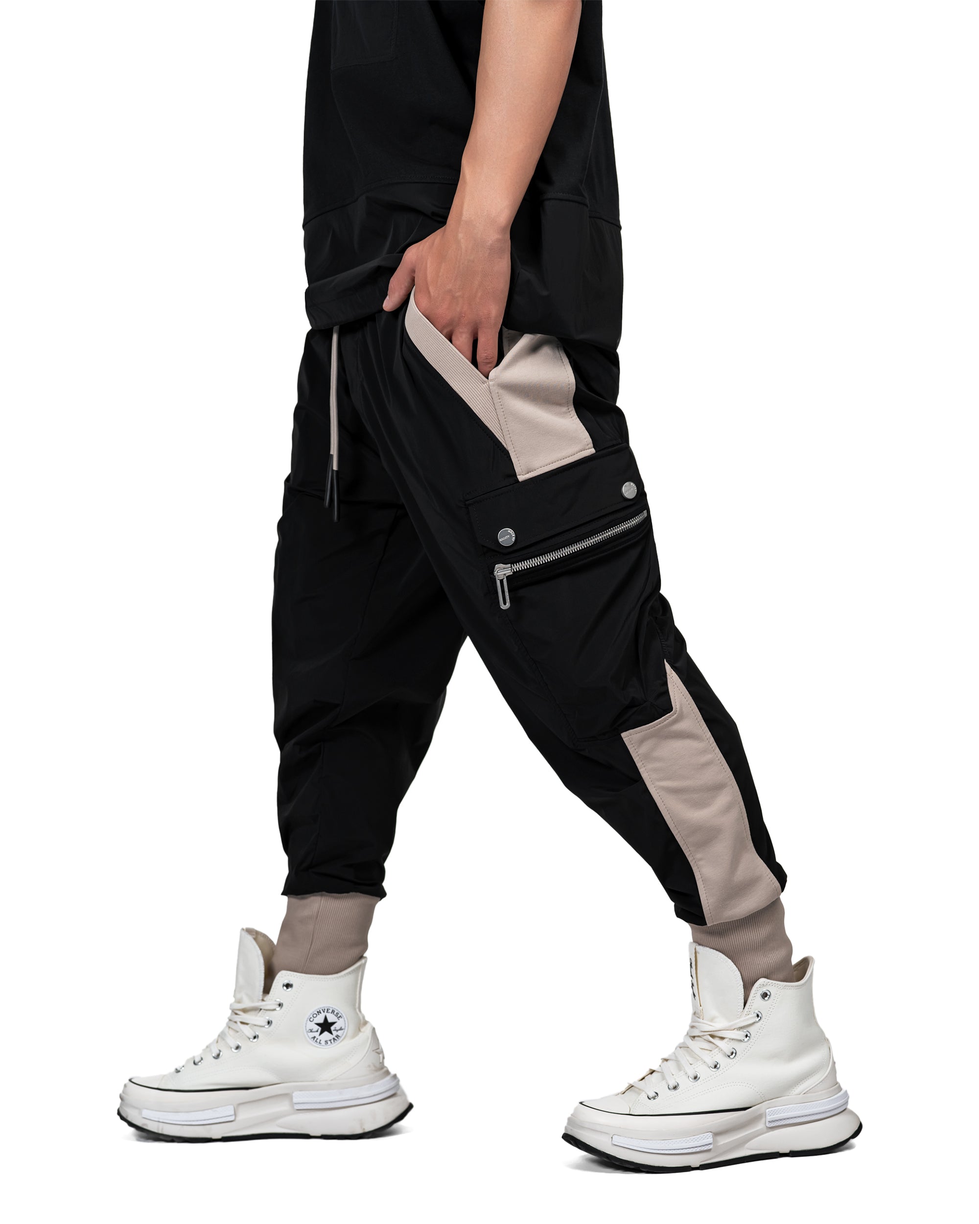 Band cargo pants - P14578