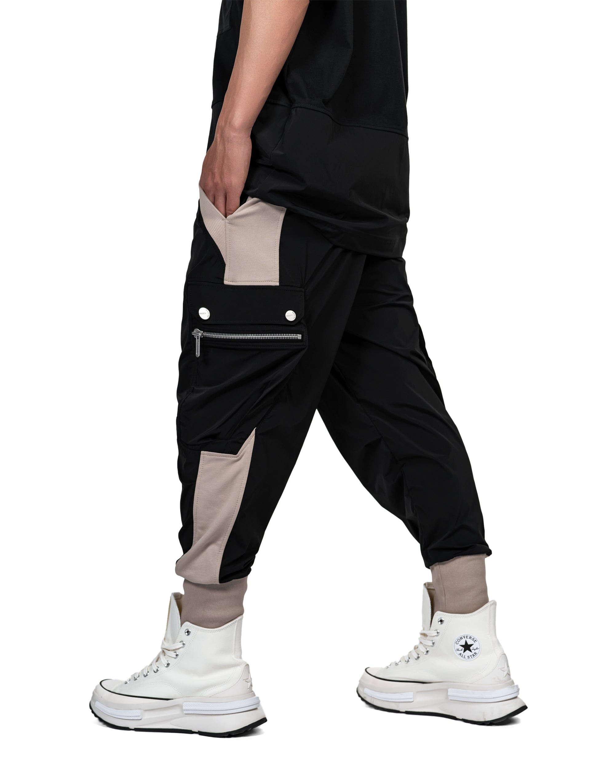 Band cargo pants - P14578