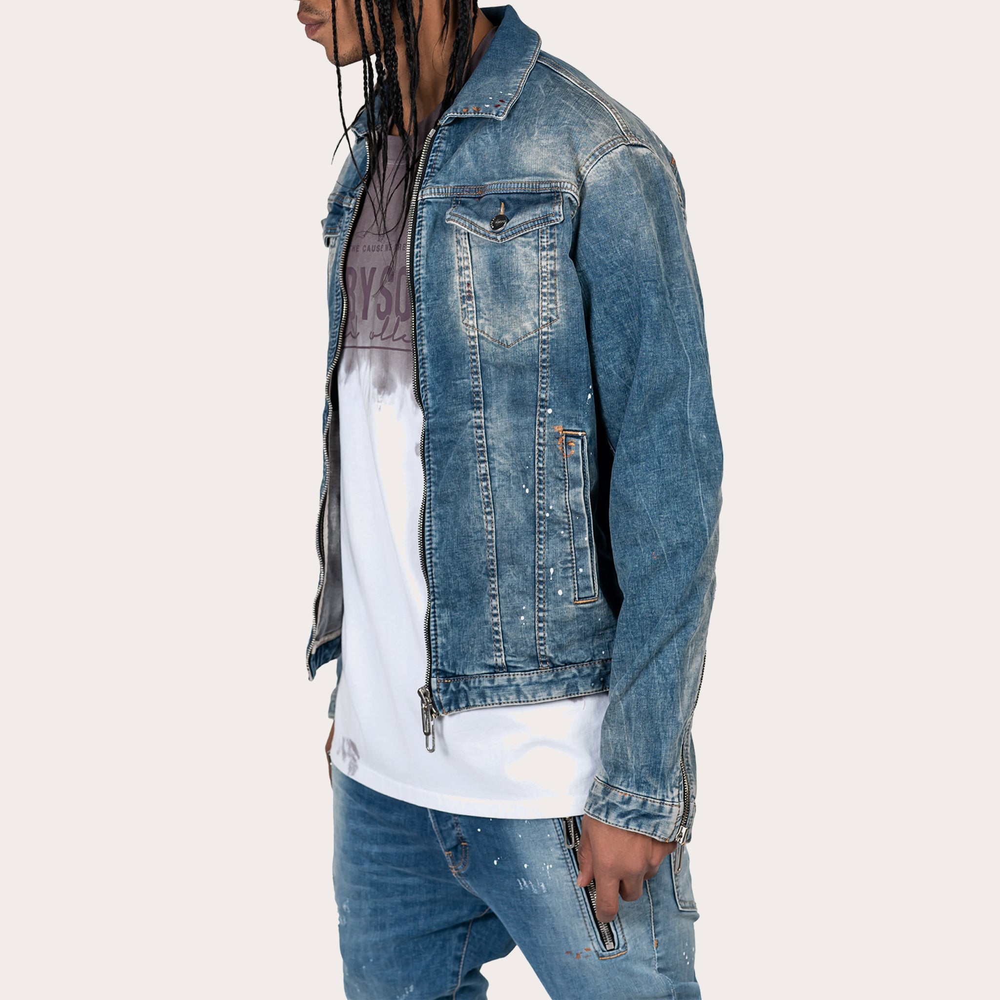 Denim Jacket - J13786